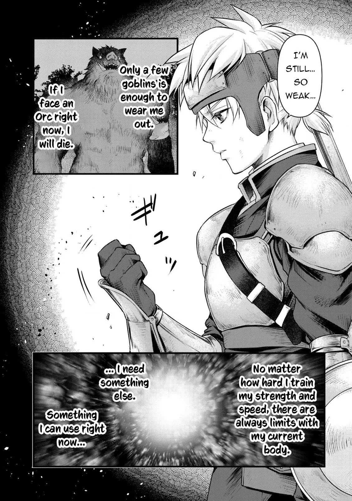 Kikori no Isekai Tan, chapter 6, page 35