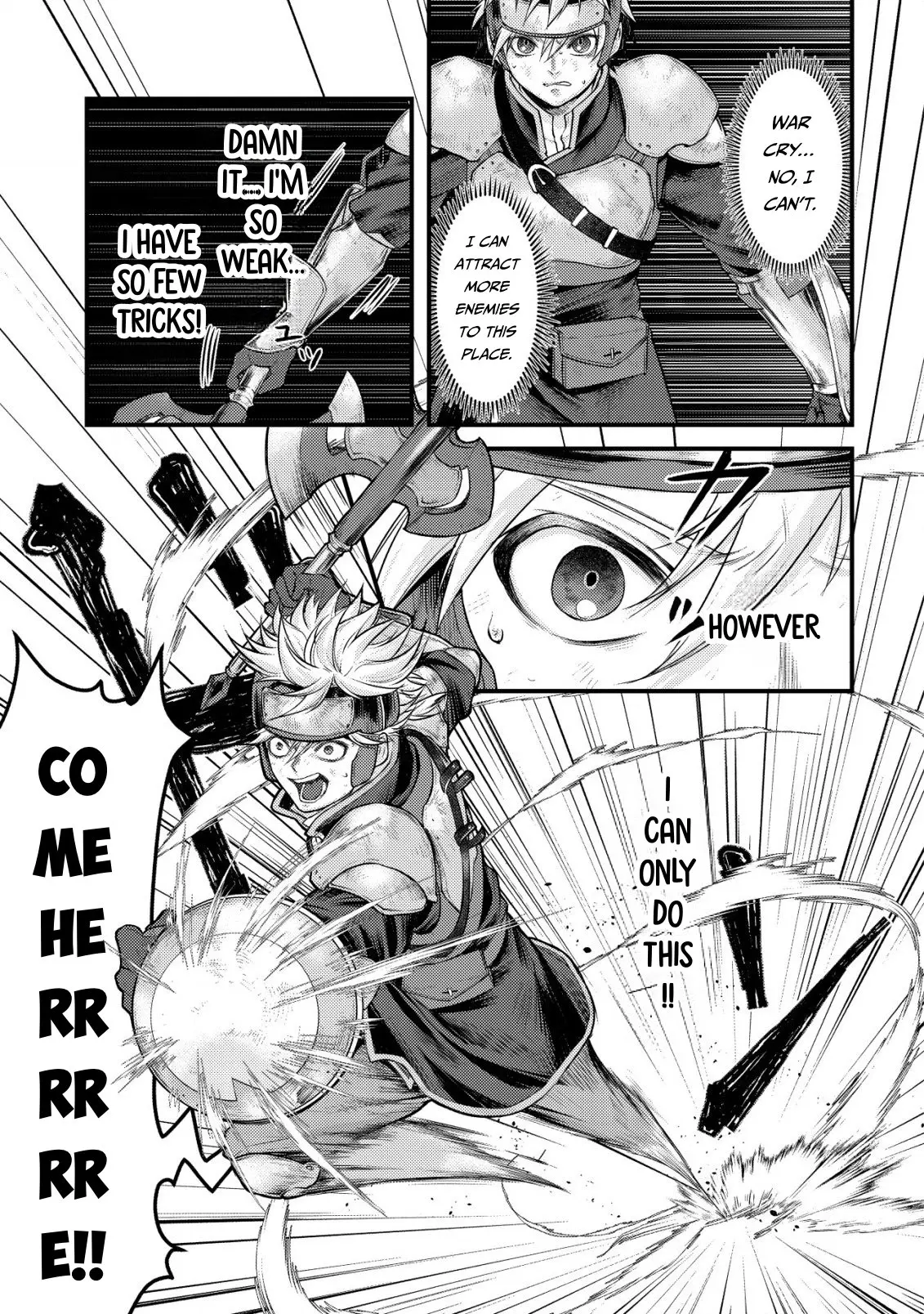 Kikori no Isekai Tan, chapter 7, page 5