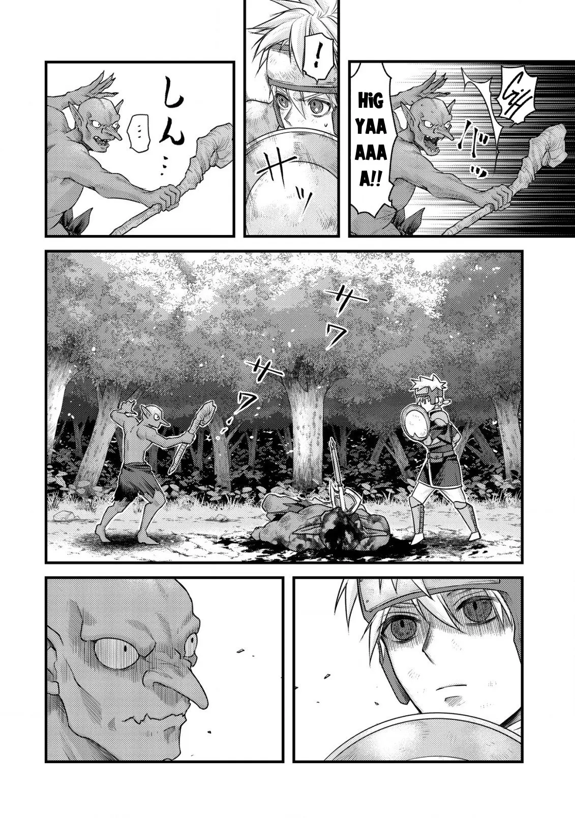 Kikori no Isekai Tan, chapter 7, page 10
