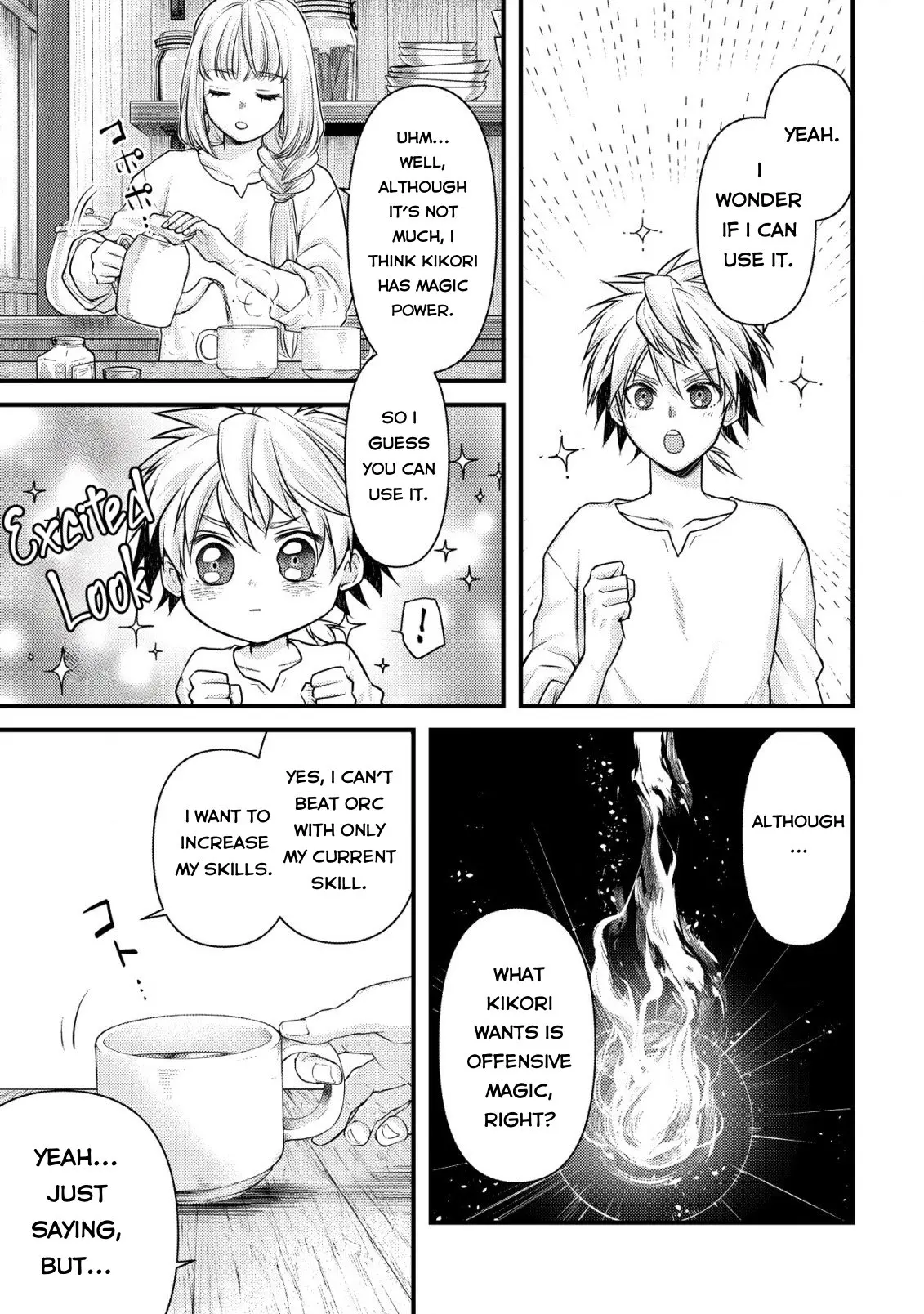 Kikori no Isekai Tan, chapter 7, page 13