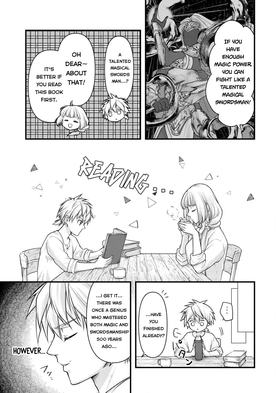 Kikori no Isekai Tan, chapter 7, page 15