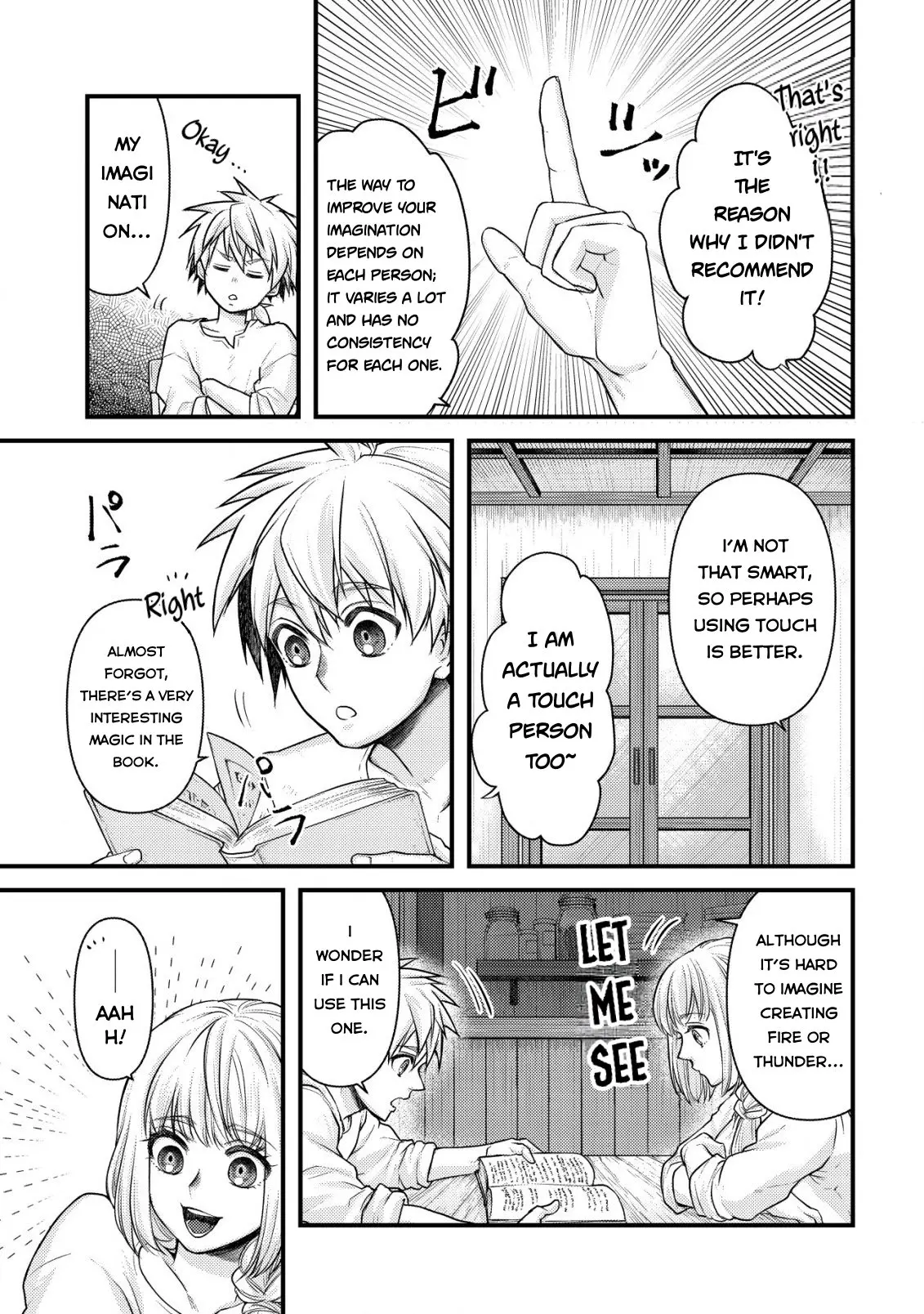 Kikori no Isekai Tan, chapter 7, page 17