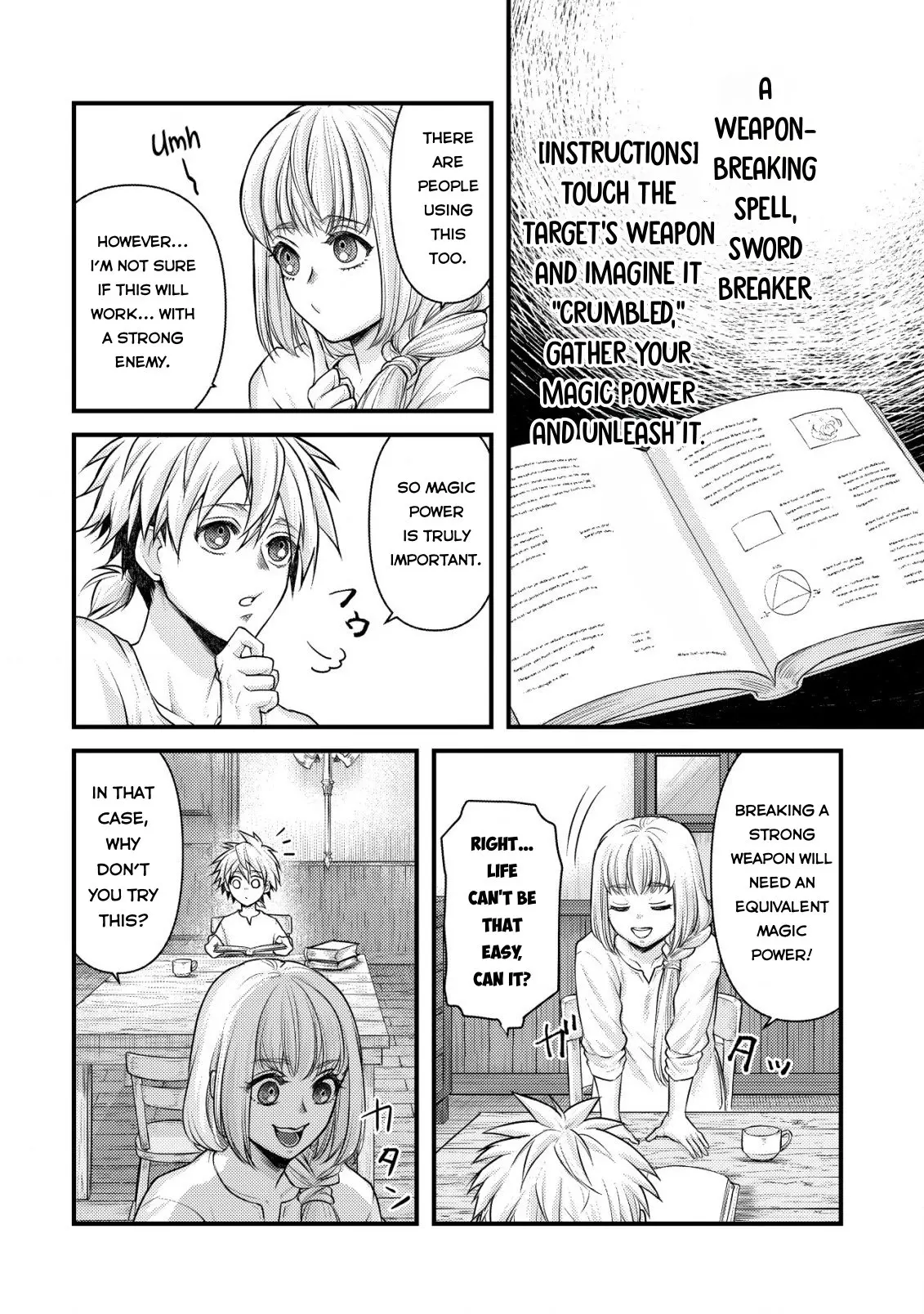 Kikori no Isekai Tan, chapter 7, page 18