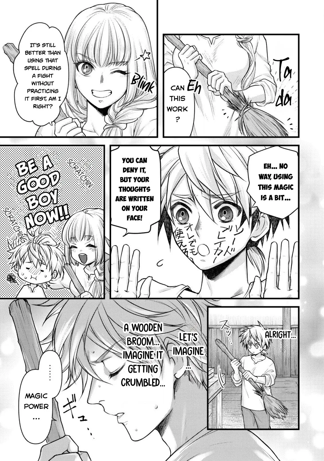 Kikori no Isekai Tan, chapter 7, page 19
