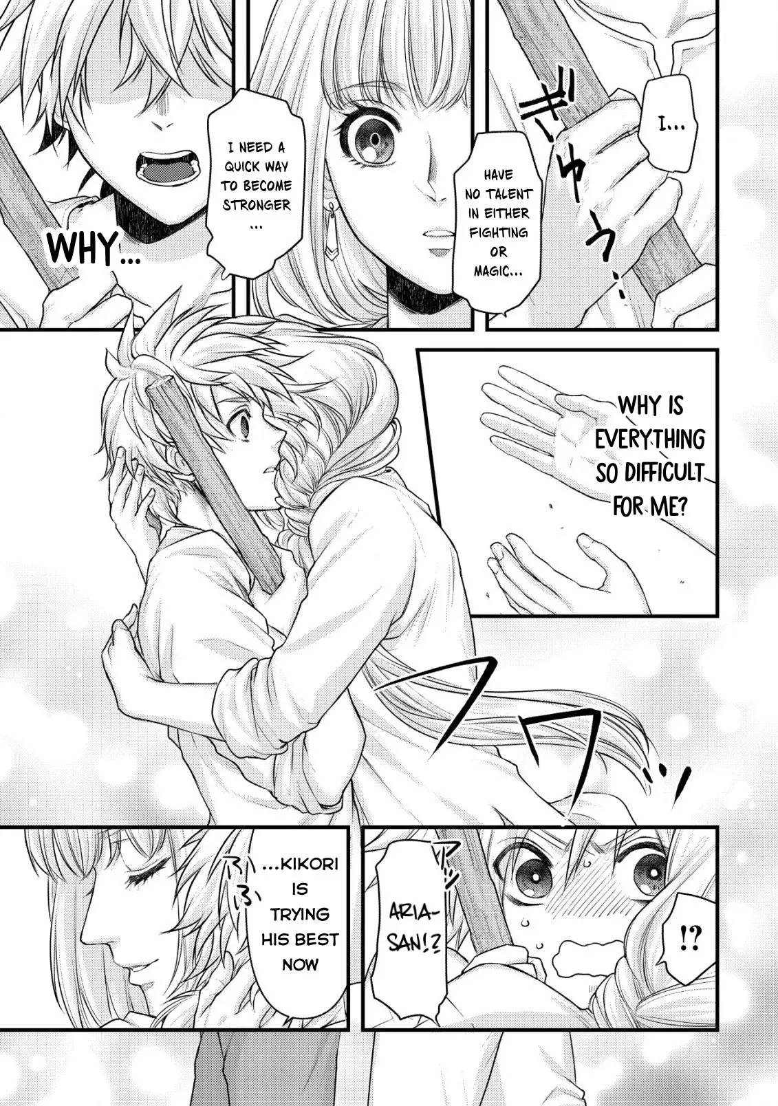 Kikori no Isekai Tan, chapter 7, page 21