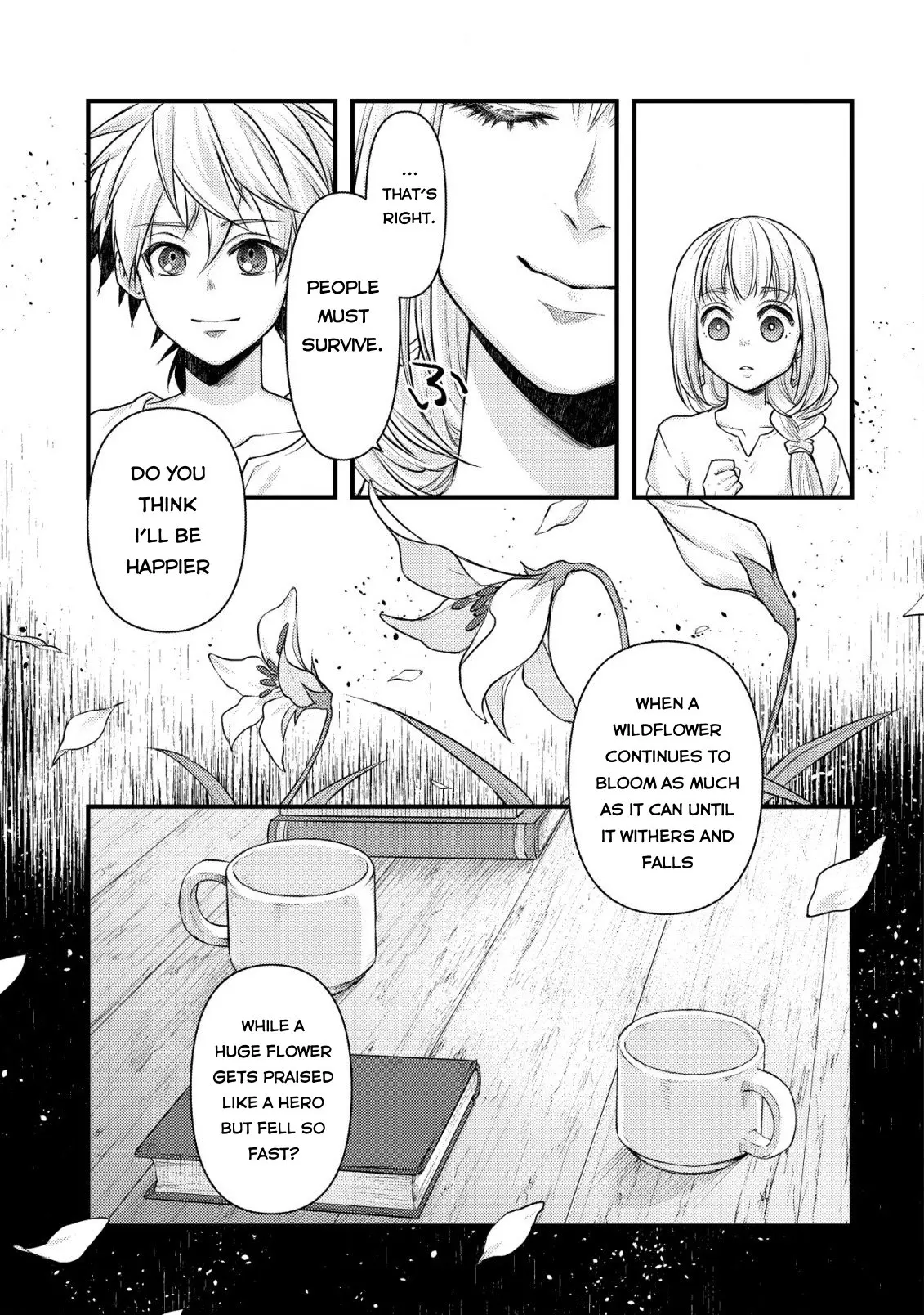 Kikori no Isekai Tan, chapter 7, page 23