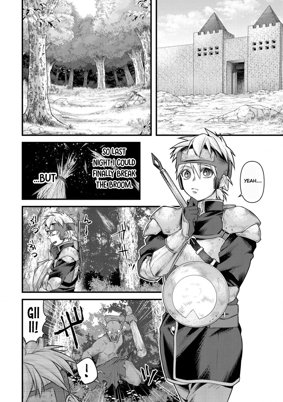 Kikori no Isekai Tan, chapter 7, page 24