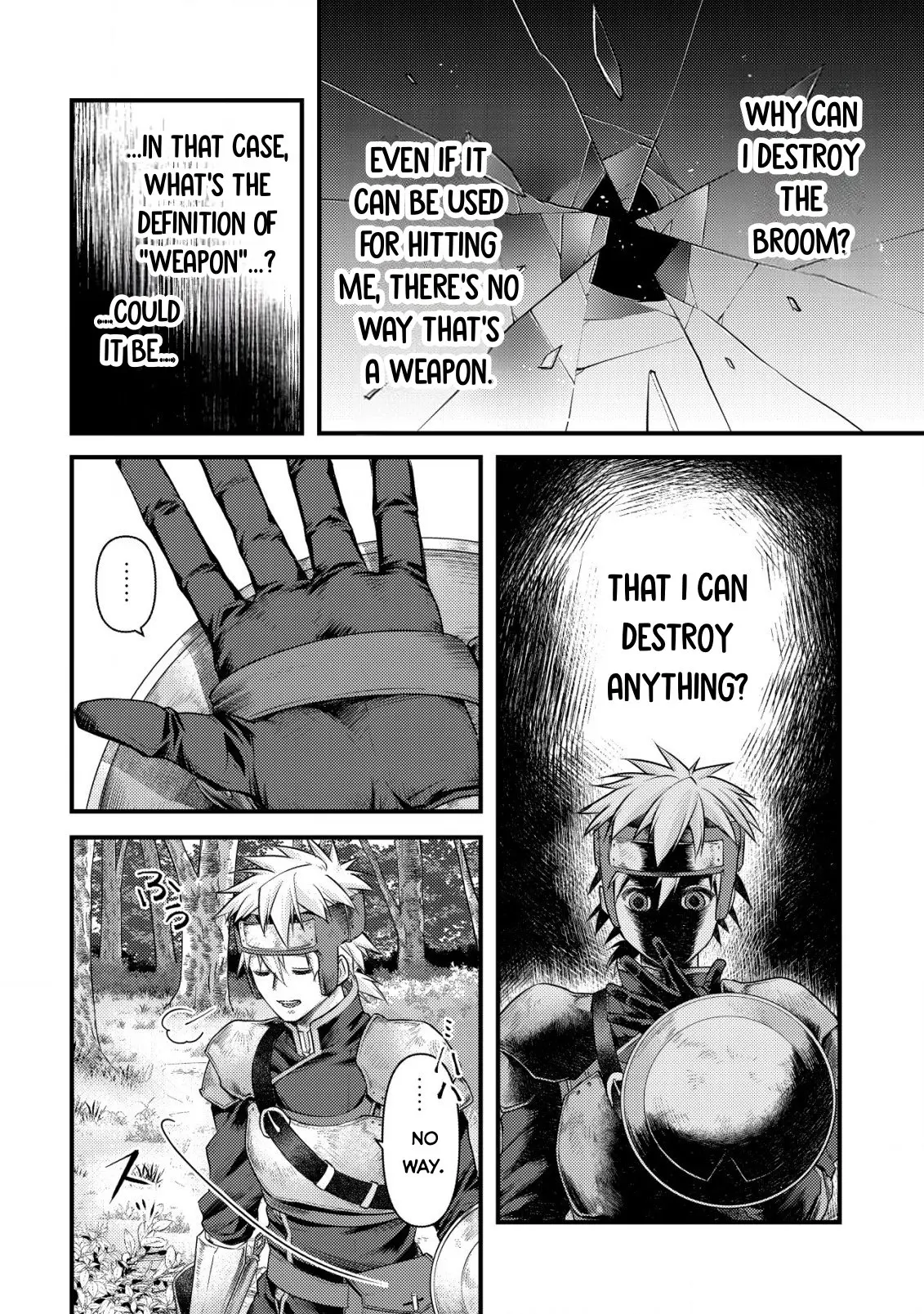 Kikori no Isekai Tan, chapter 7, page 26