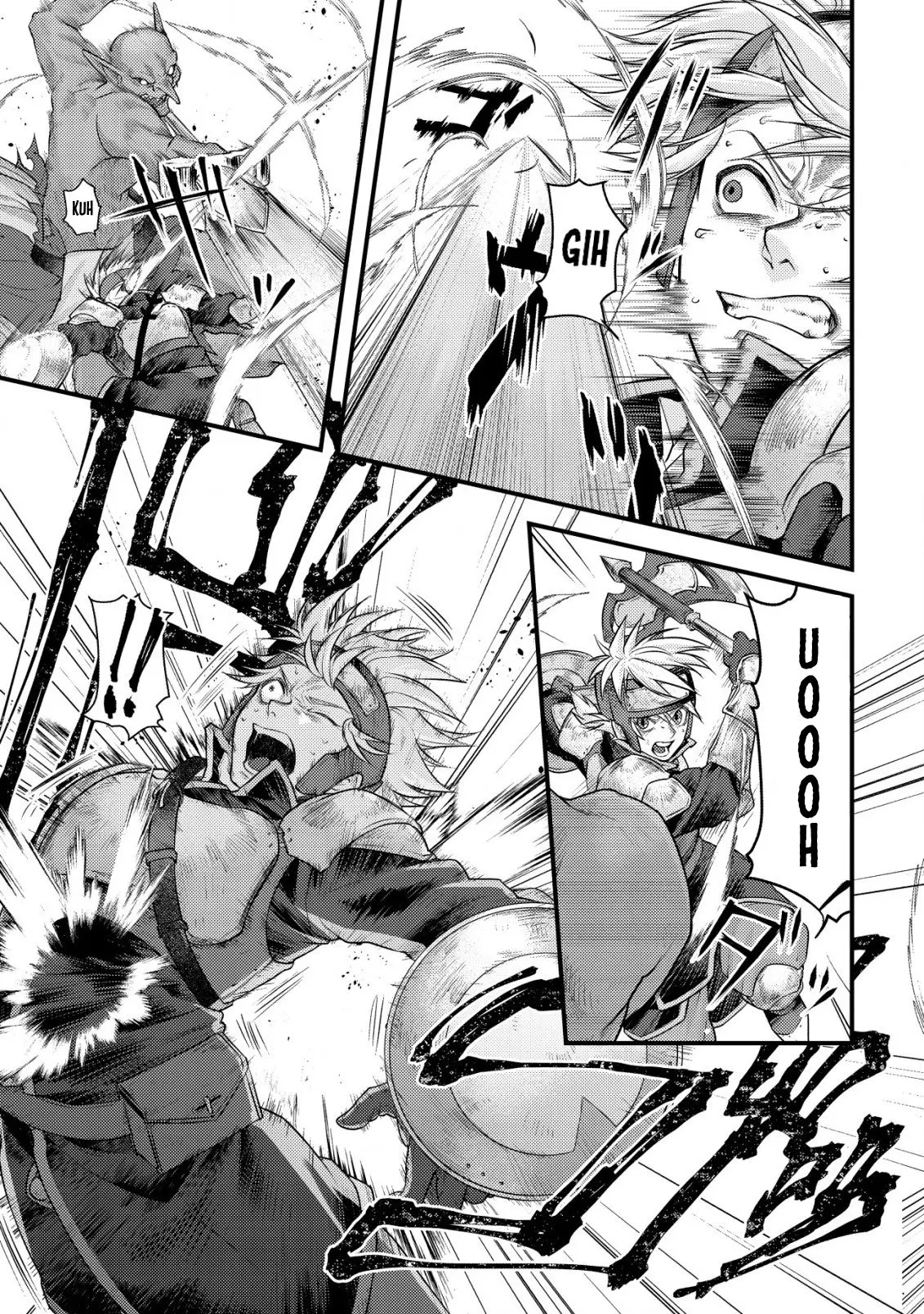 Kikori no Isekai Tan, chapter 7, page 29