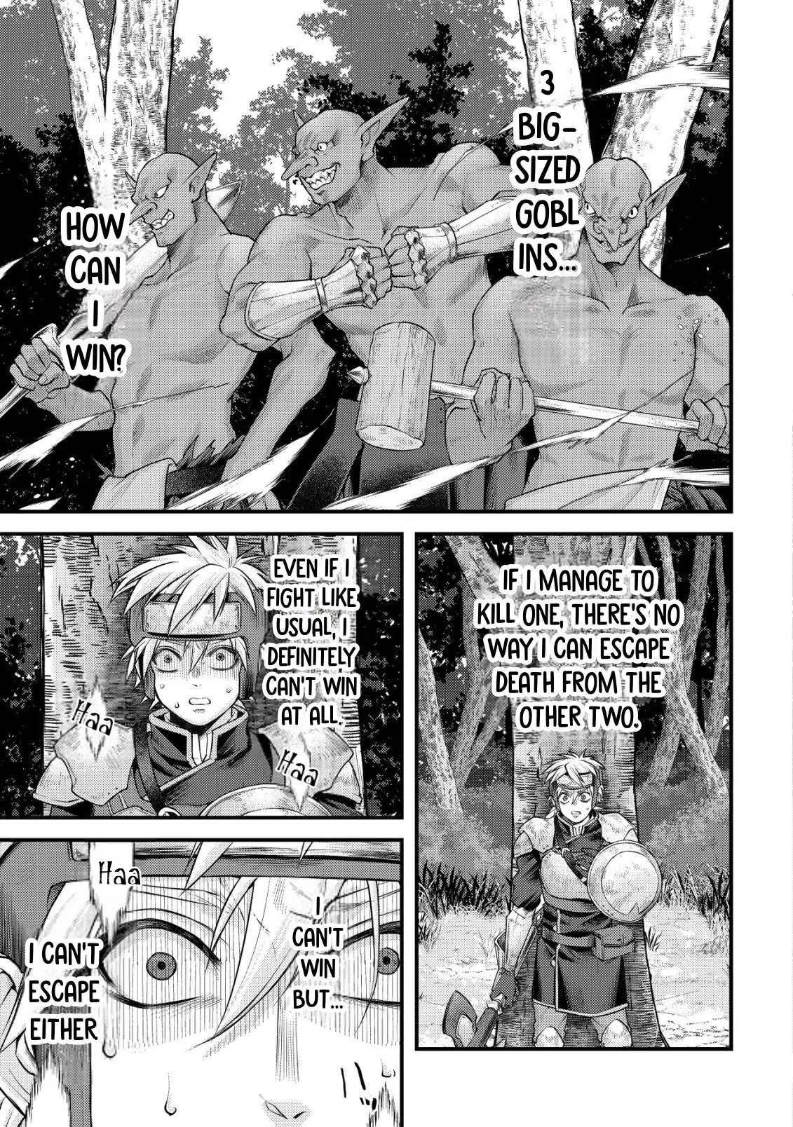 Kikori no Isekai Tan, chapter 7, page 31