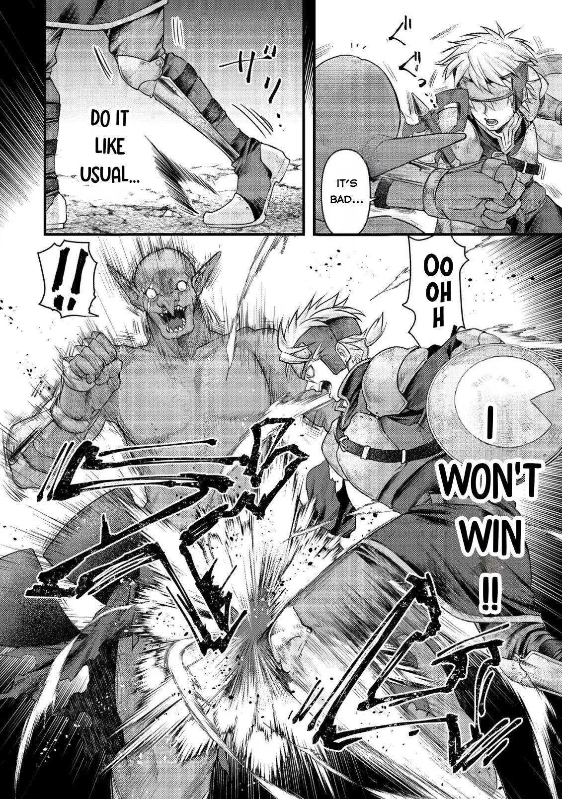 Kikori no Isekai Tan, chapter 7, page 34
