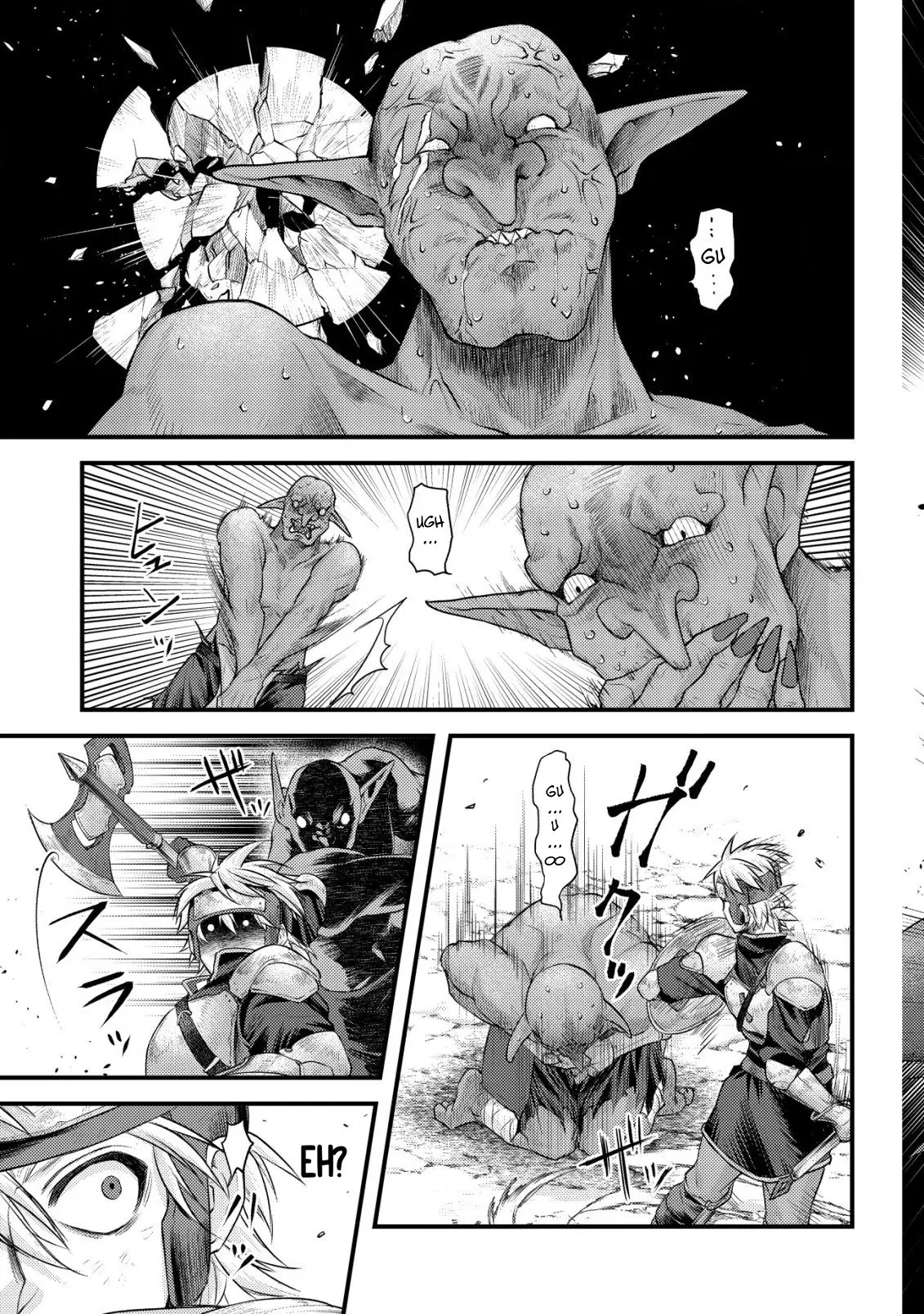 Kikori no Isekai Tan, chapter 7, page 35