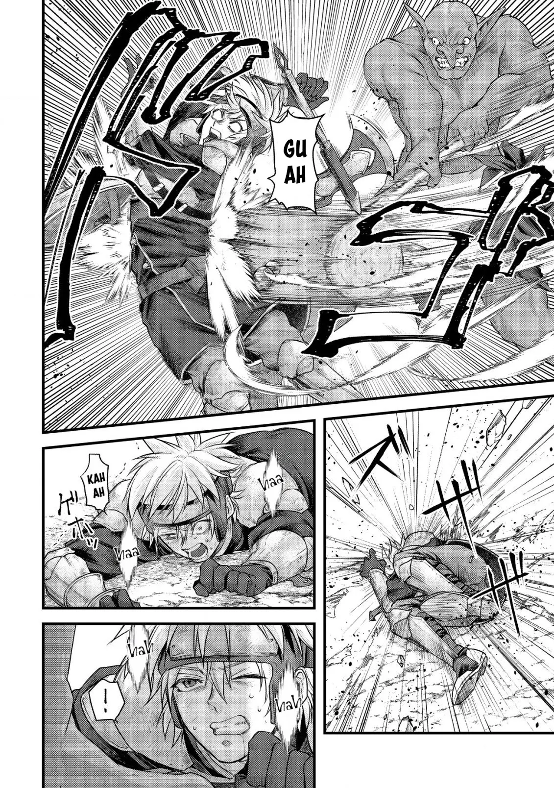 Kikori no Isekai Tan, chapter 7, page 36