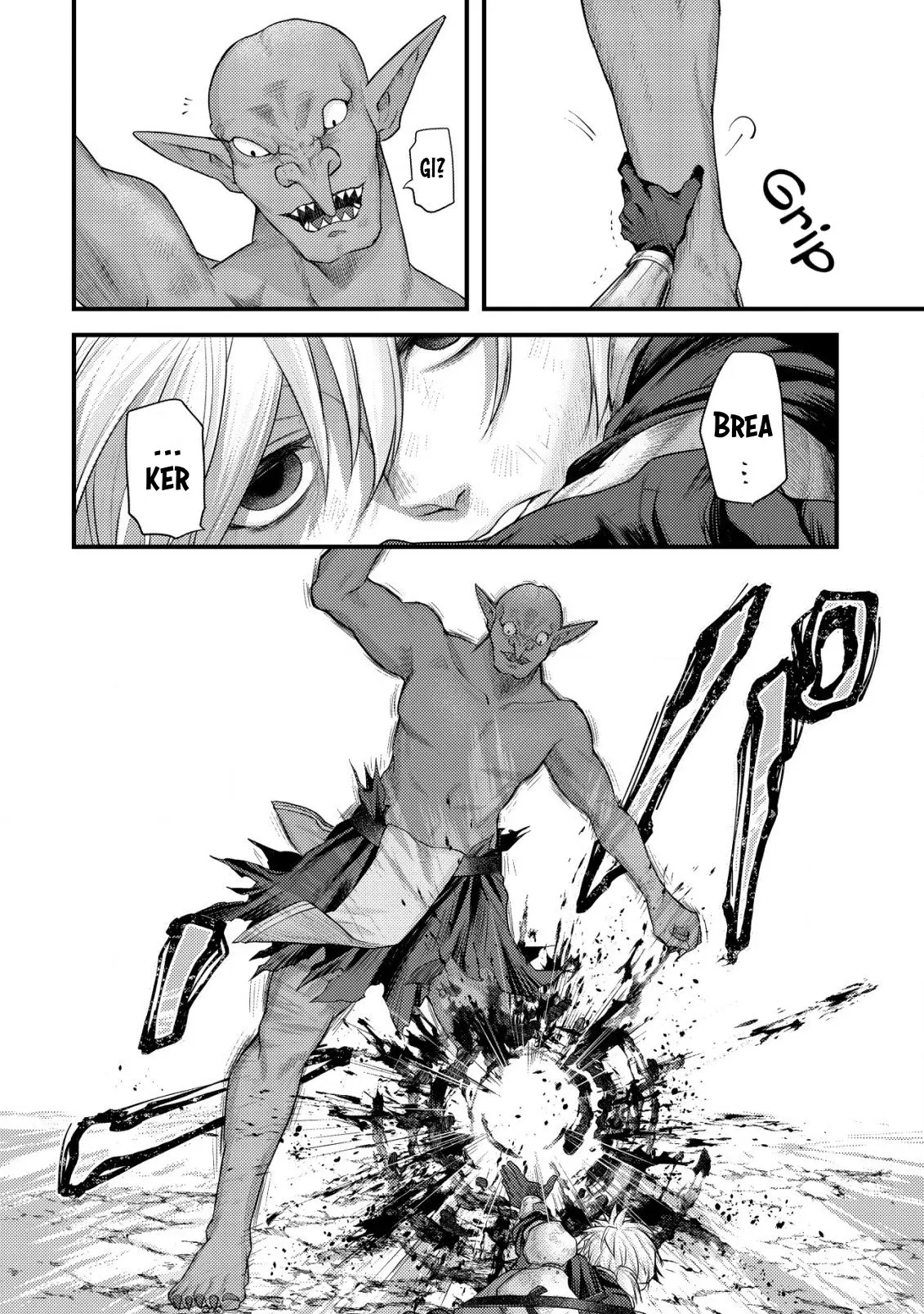 Kikori no Isekai Tan, chapter 7, page 38