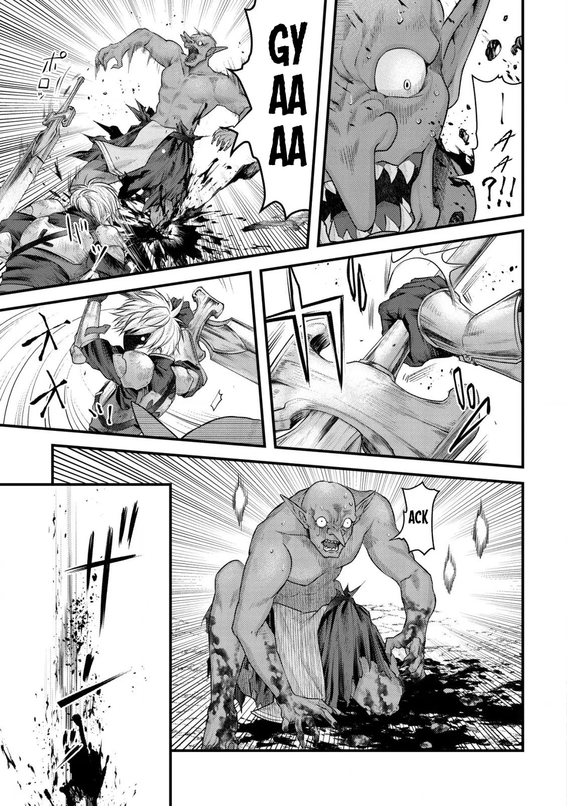 Kikori no Isekai Tan, chapter 7, page 39