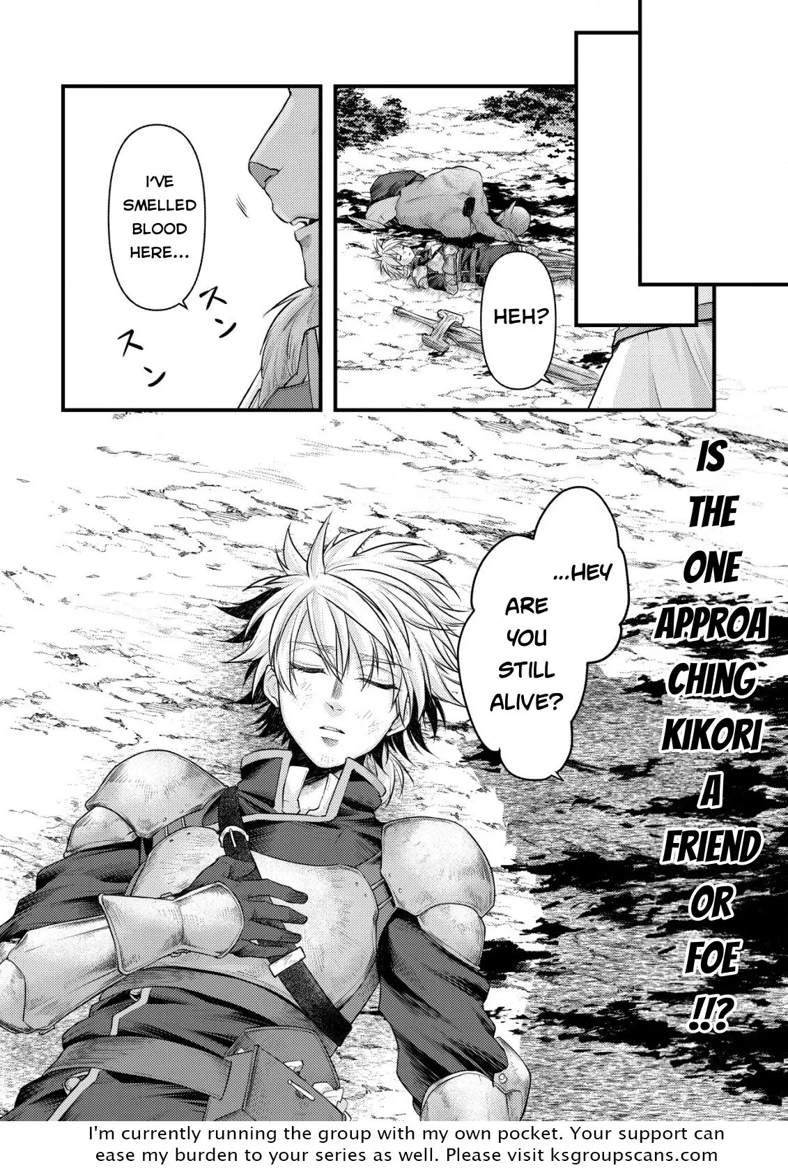 Kikori no Isekai Tan, chapter 7, page 42