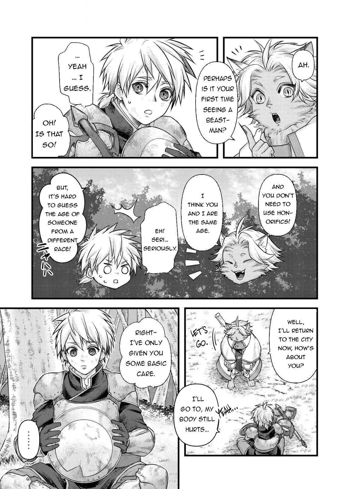 Kikori no Isekai Tan, chapter 8, page 9