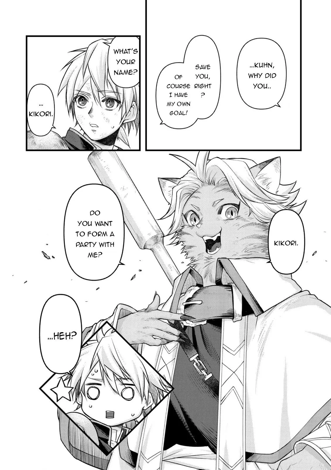 Kikori no Isekai Tan, chapter 8, page 10