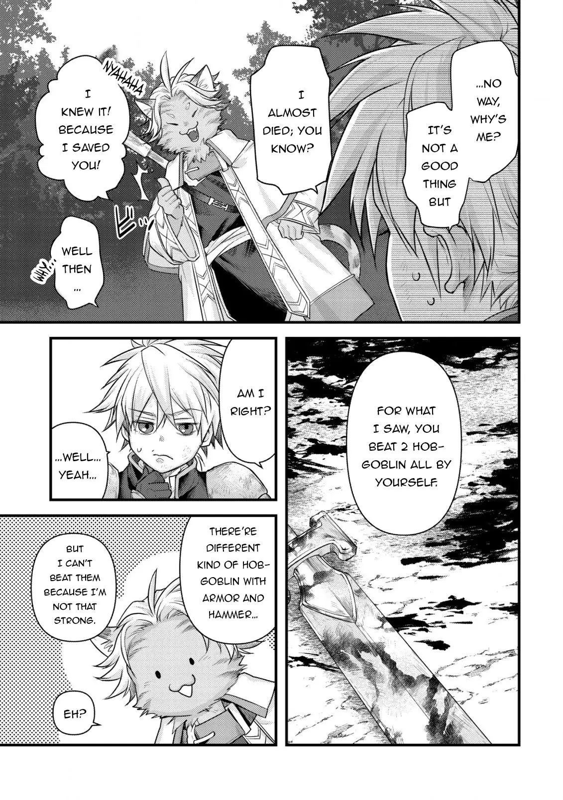 Kikori no Isekai Tan, chapter 8, page 11