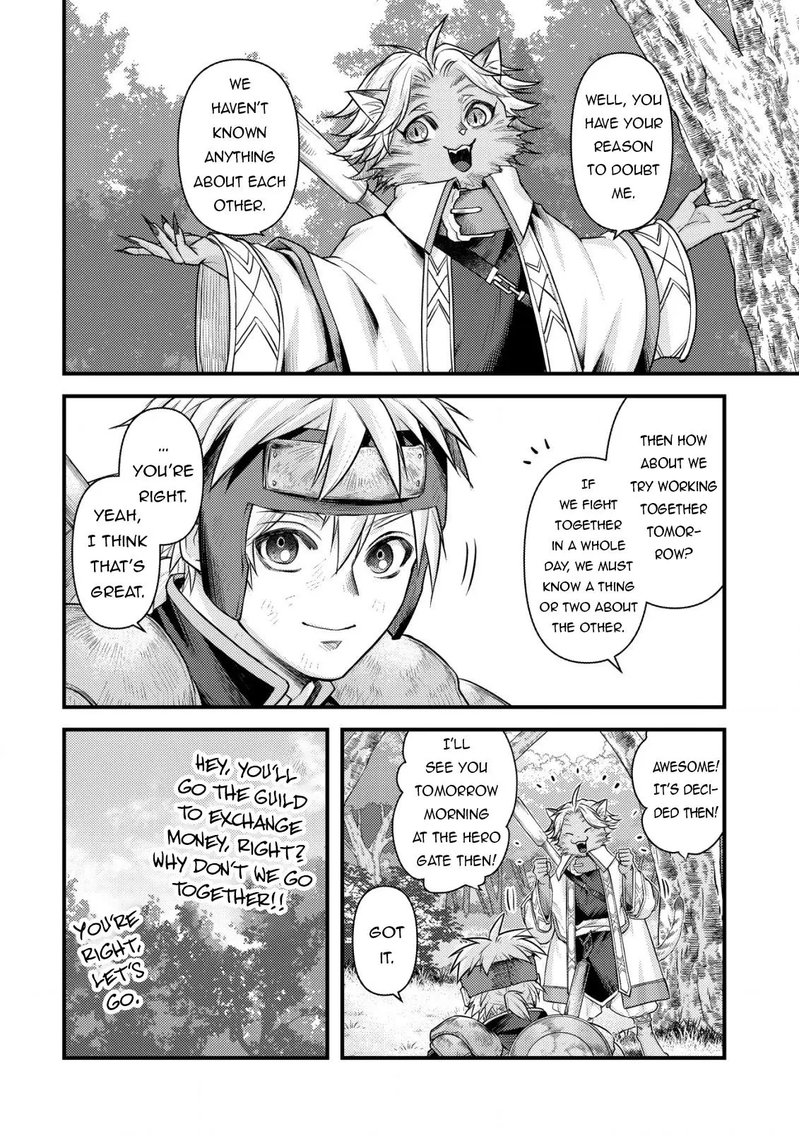 Kikori no Isekai Tan, chapter 8, page 16