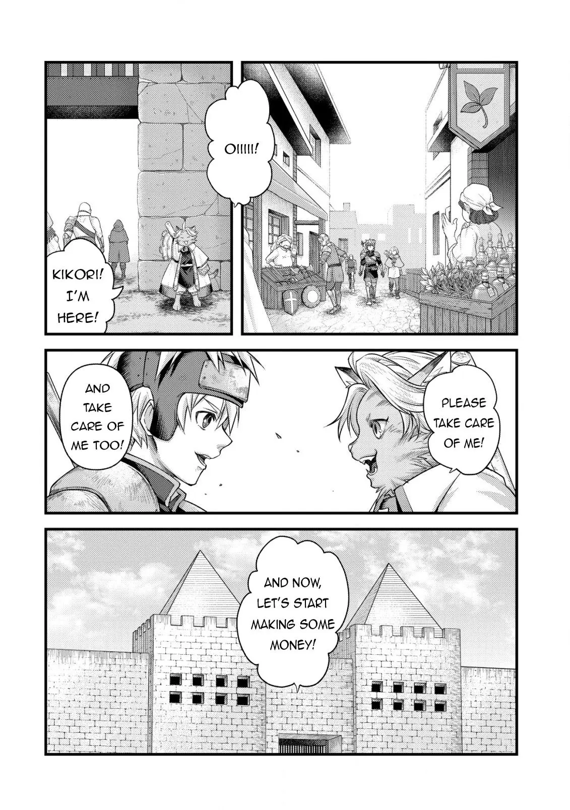 Kikori no Isekai Tan, chapter 8, page 20