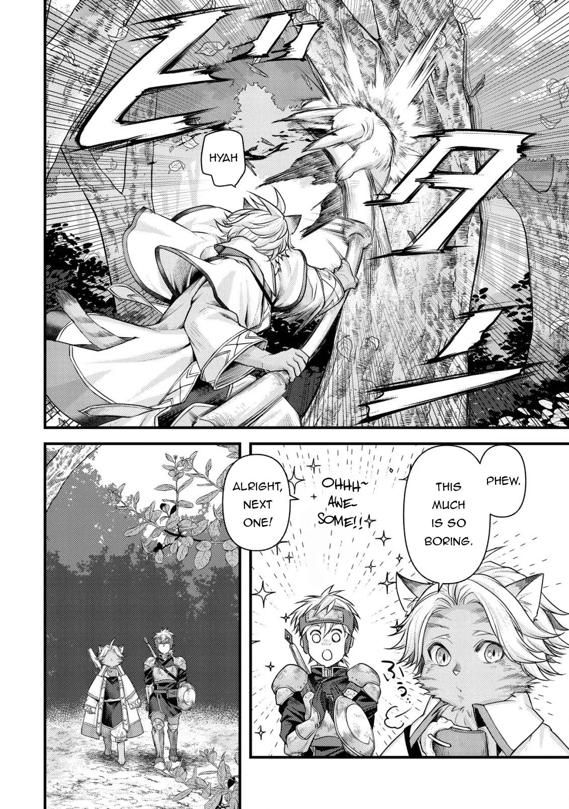Kikori no Isekai Tan, chapter 8, page 22