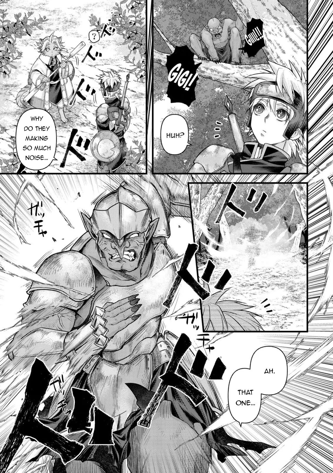 Kikori no Isekai Tan, chapter 8, page 23