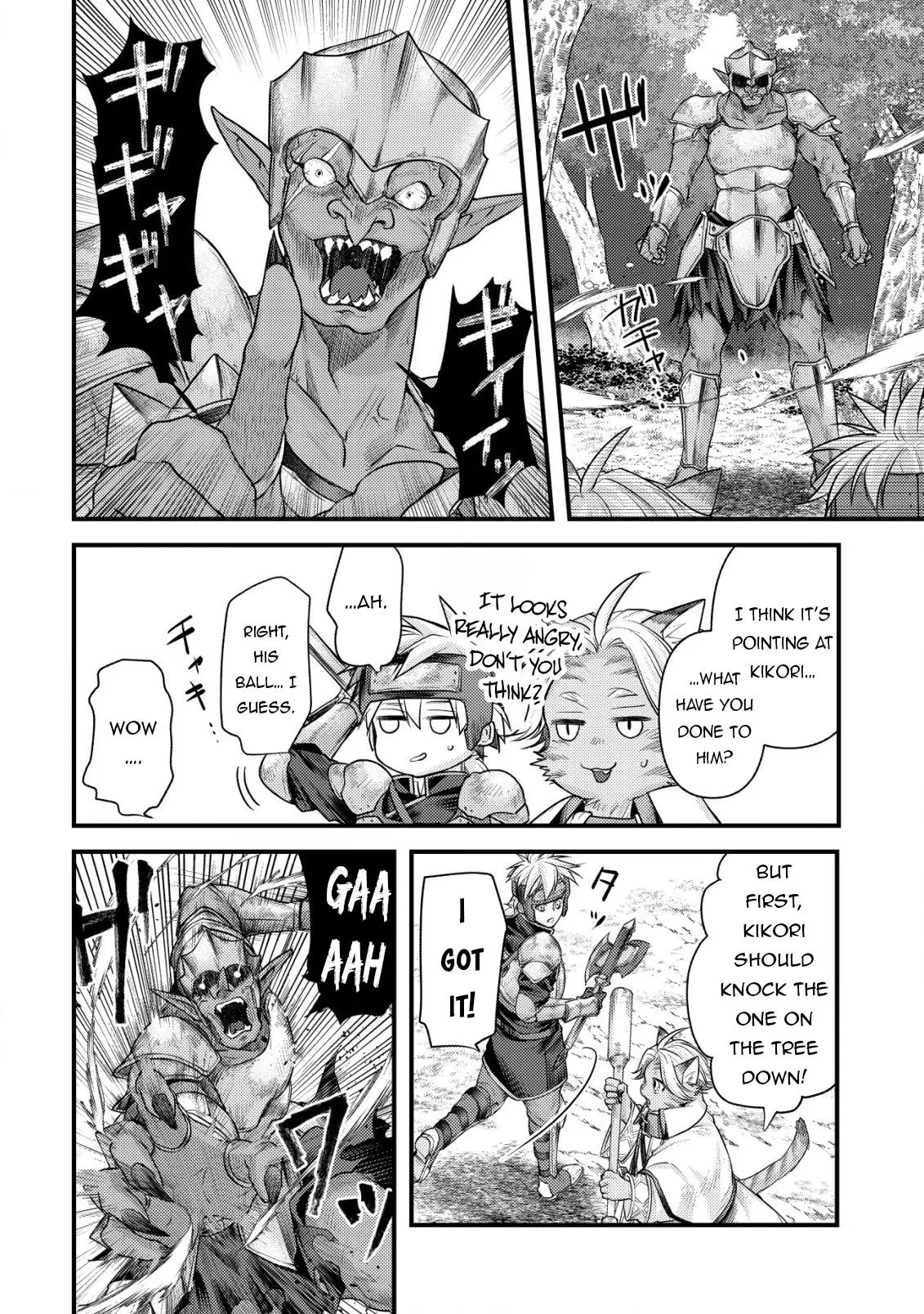 Kikori no Isekai Tan, chapter 8, page 24