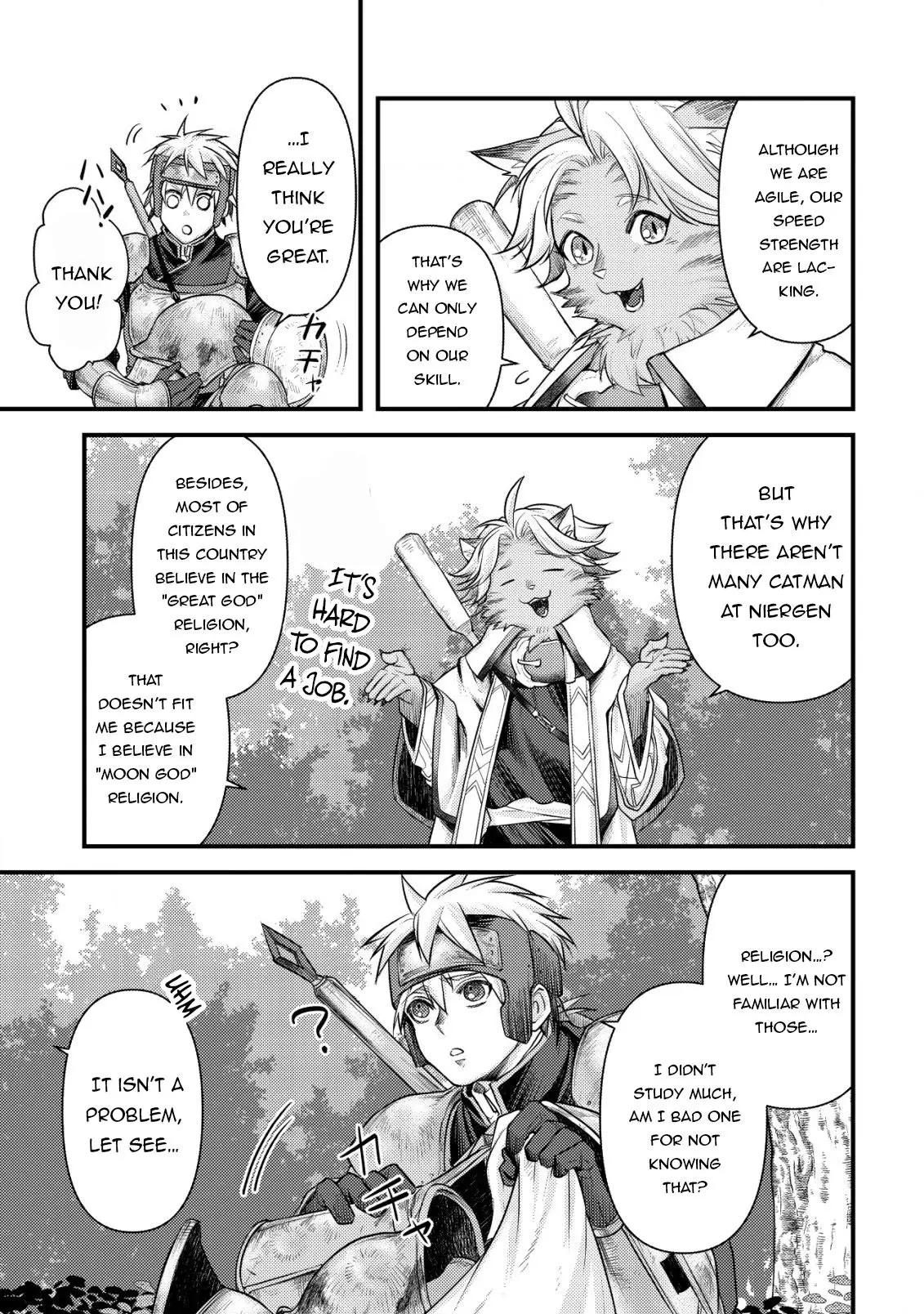 Kikori no Isekai Tan, chapter 8, page 33