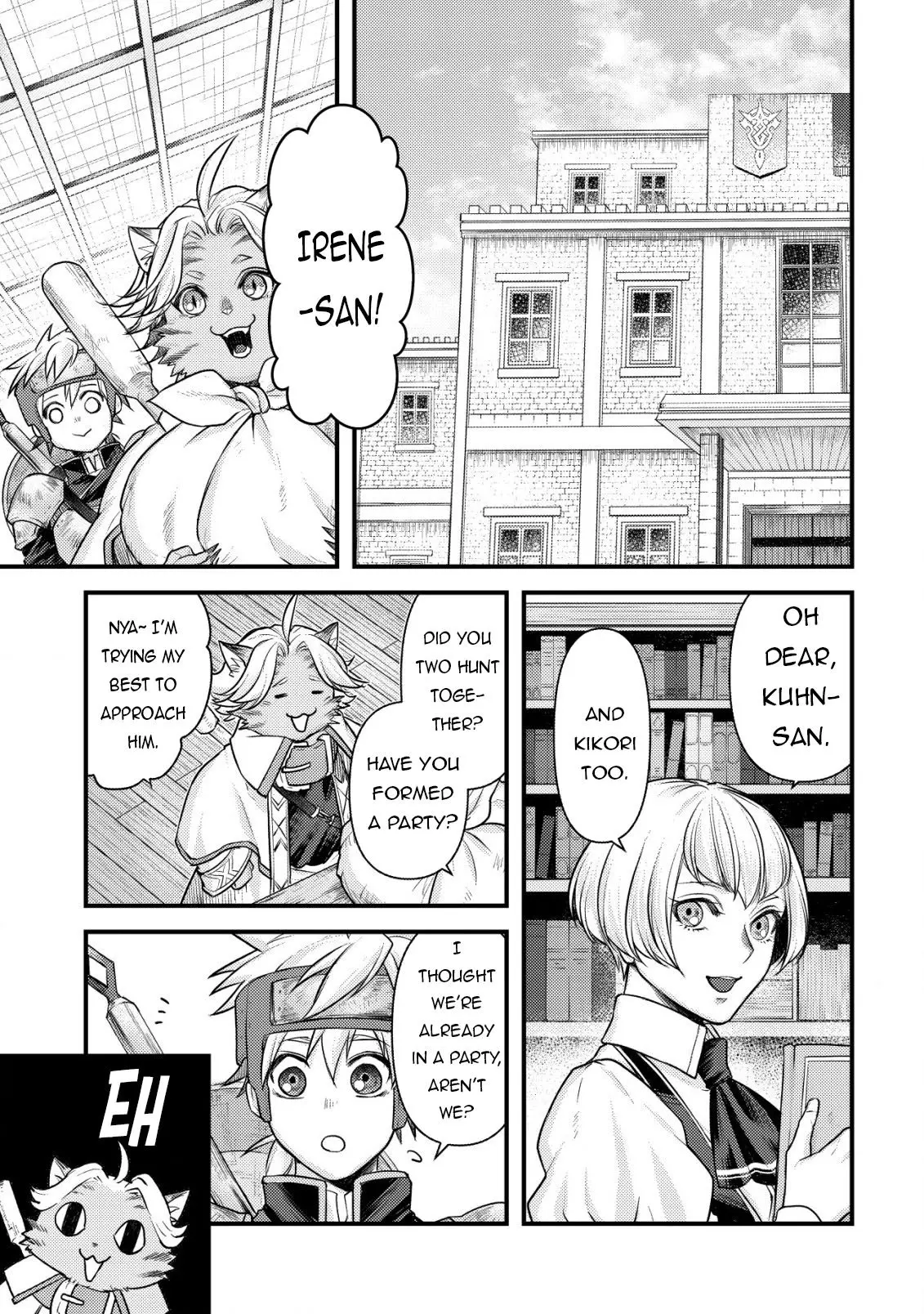 Kikori no Isekai Tan, chapter 8, page 35