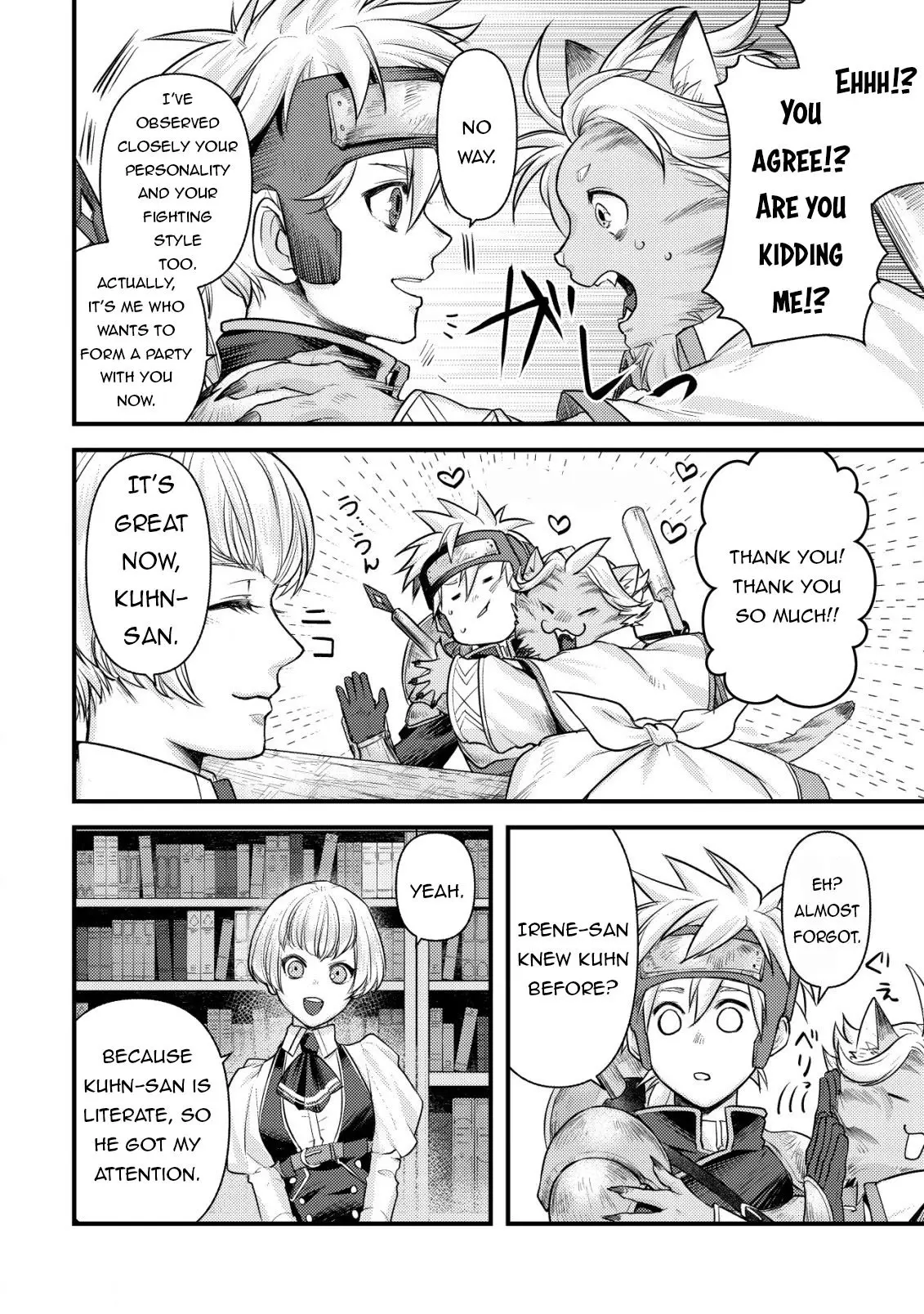 Kikori no Isekai Tan, chapter 8, page 36