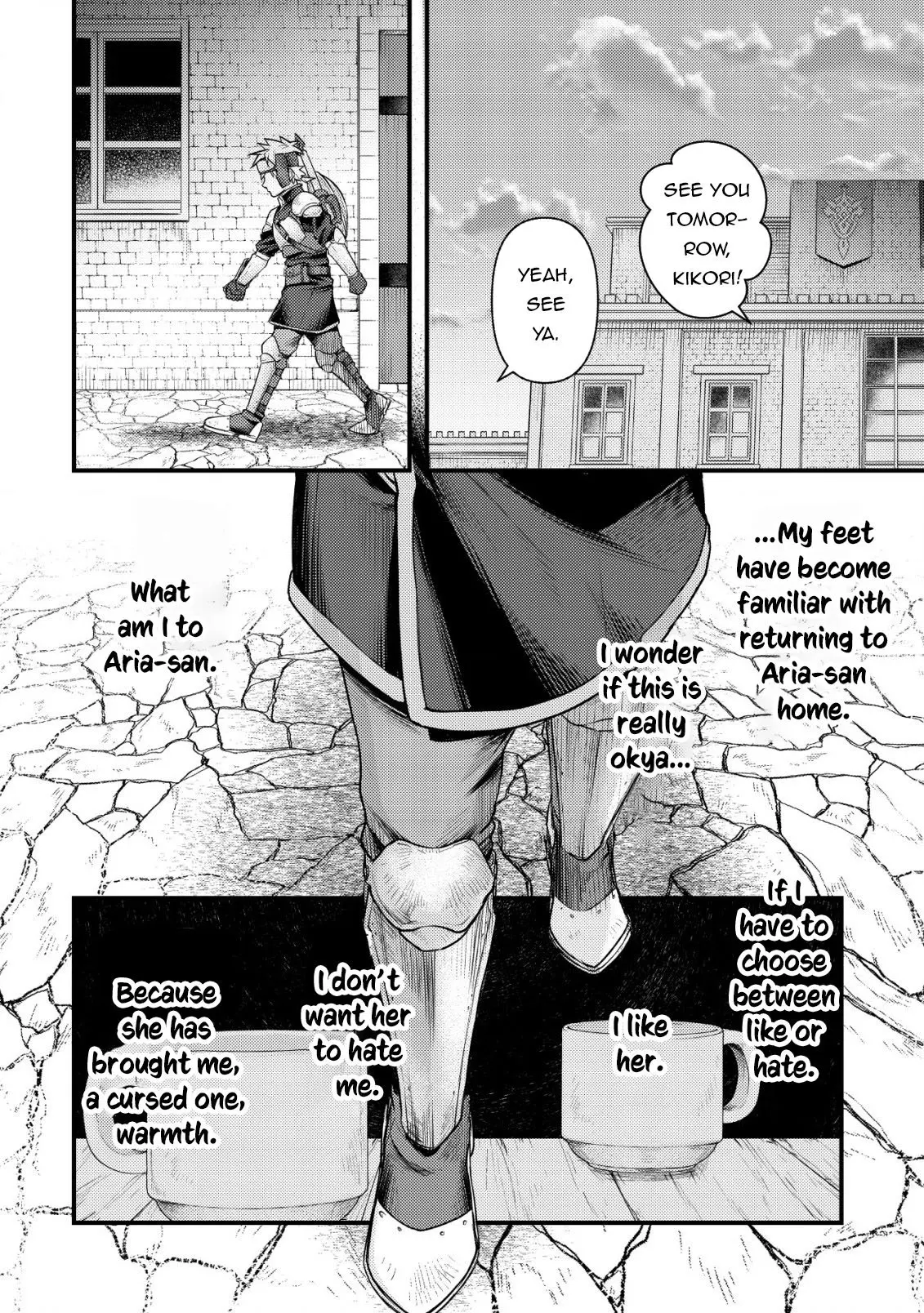 Kikori no Isekai Tan, chapter 8, page 38