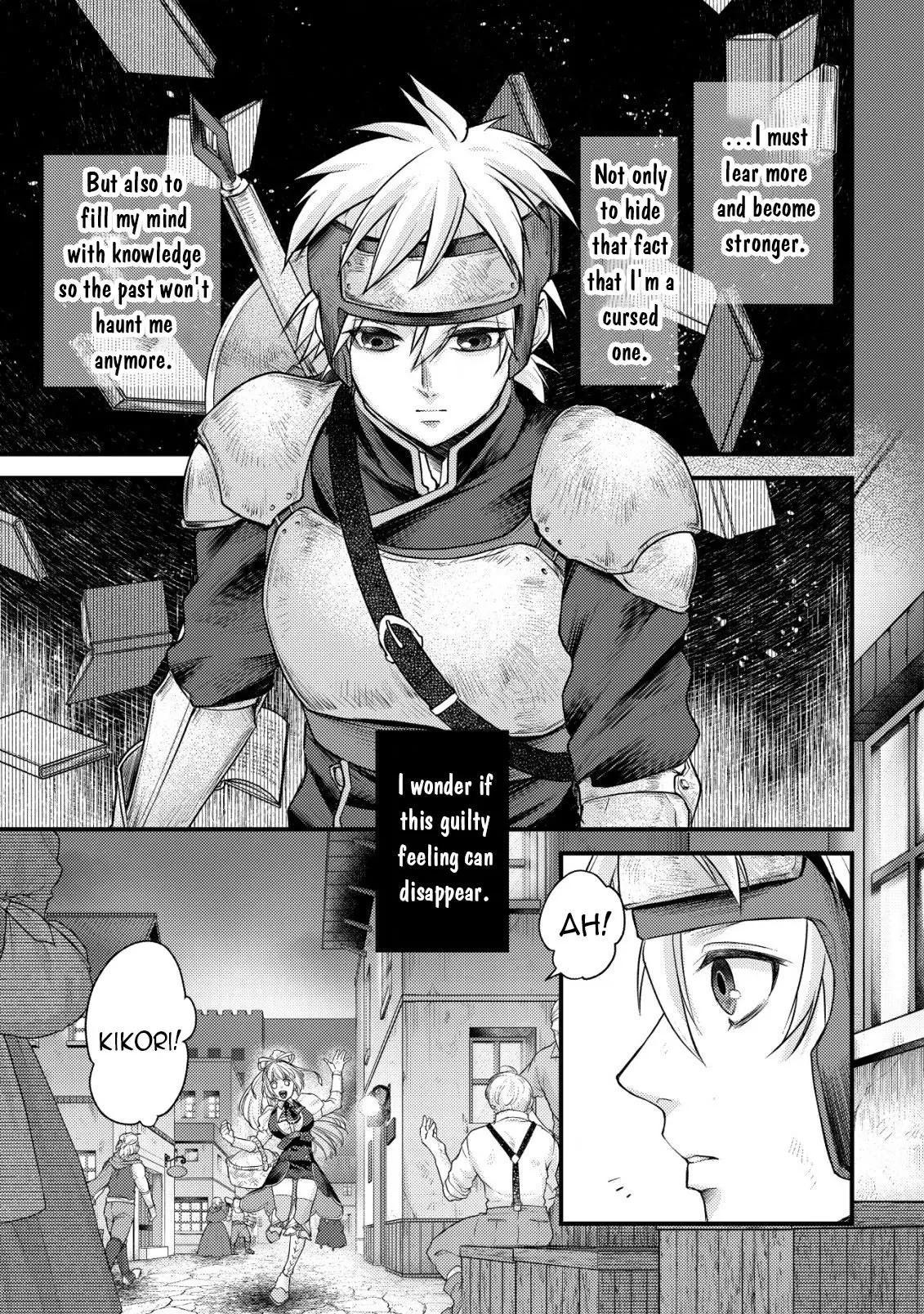 Kikori no Isekai Tan, chapter 8, page 39