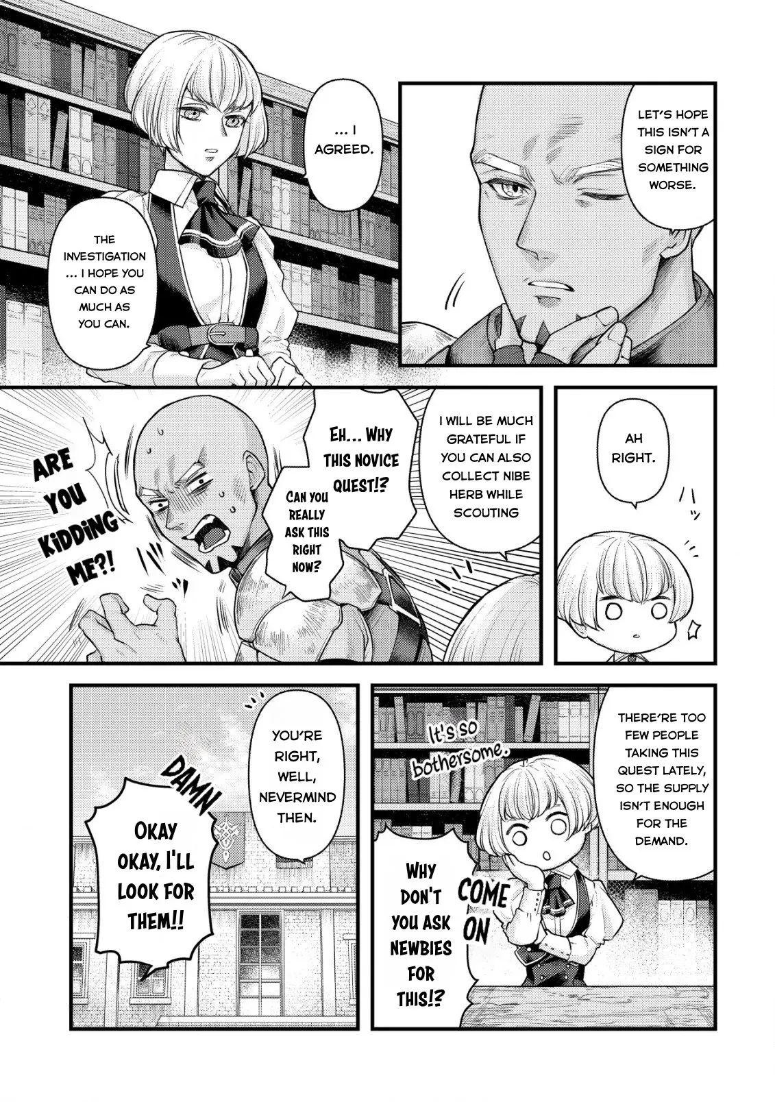 Kikori no Isekai Tan, chapter 9, page 5