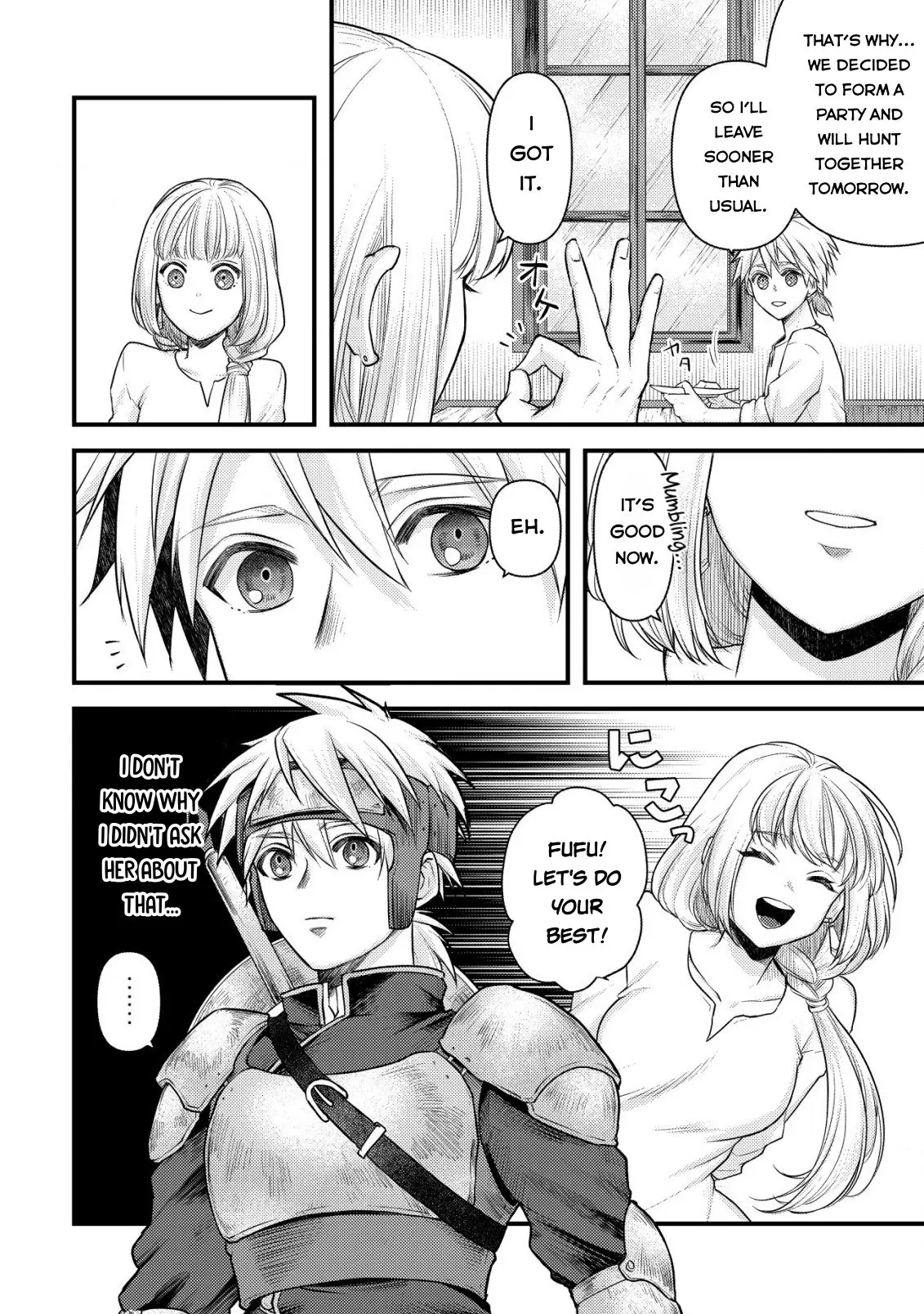 Kikori no Isekai Tan, chapter 9, page 8