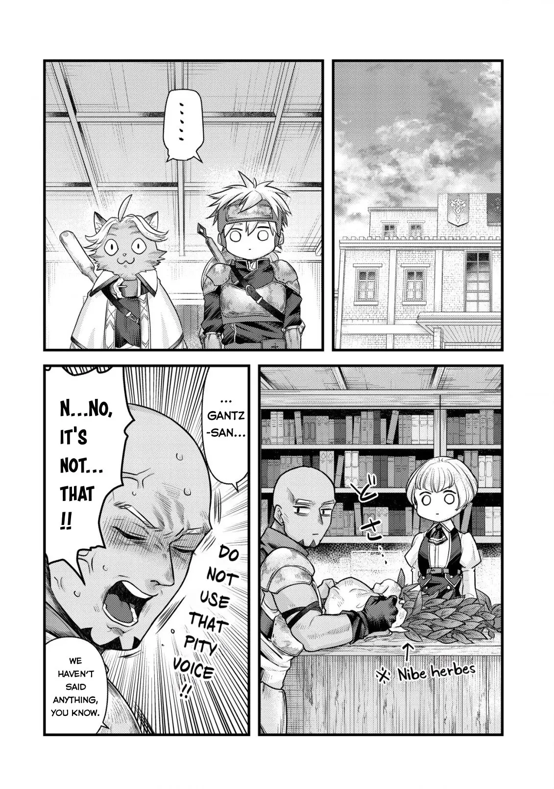 Kikori no Isekai Tan, chapter 9, page 32