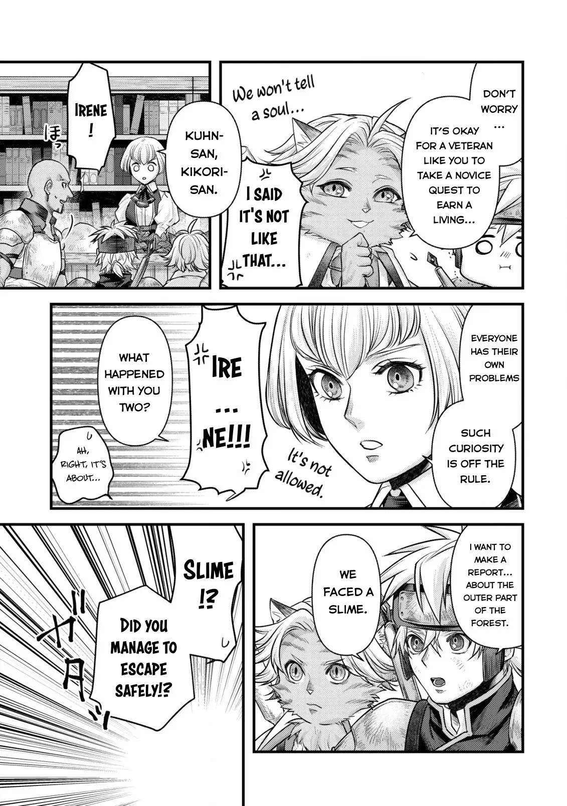 Kikori no Isekai Tan, chapter 9, page 33