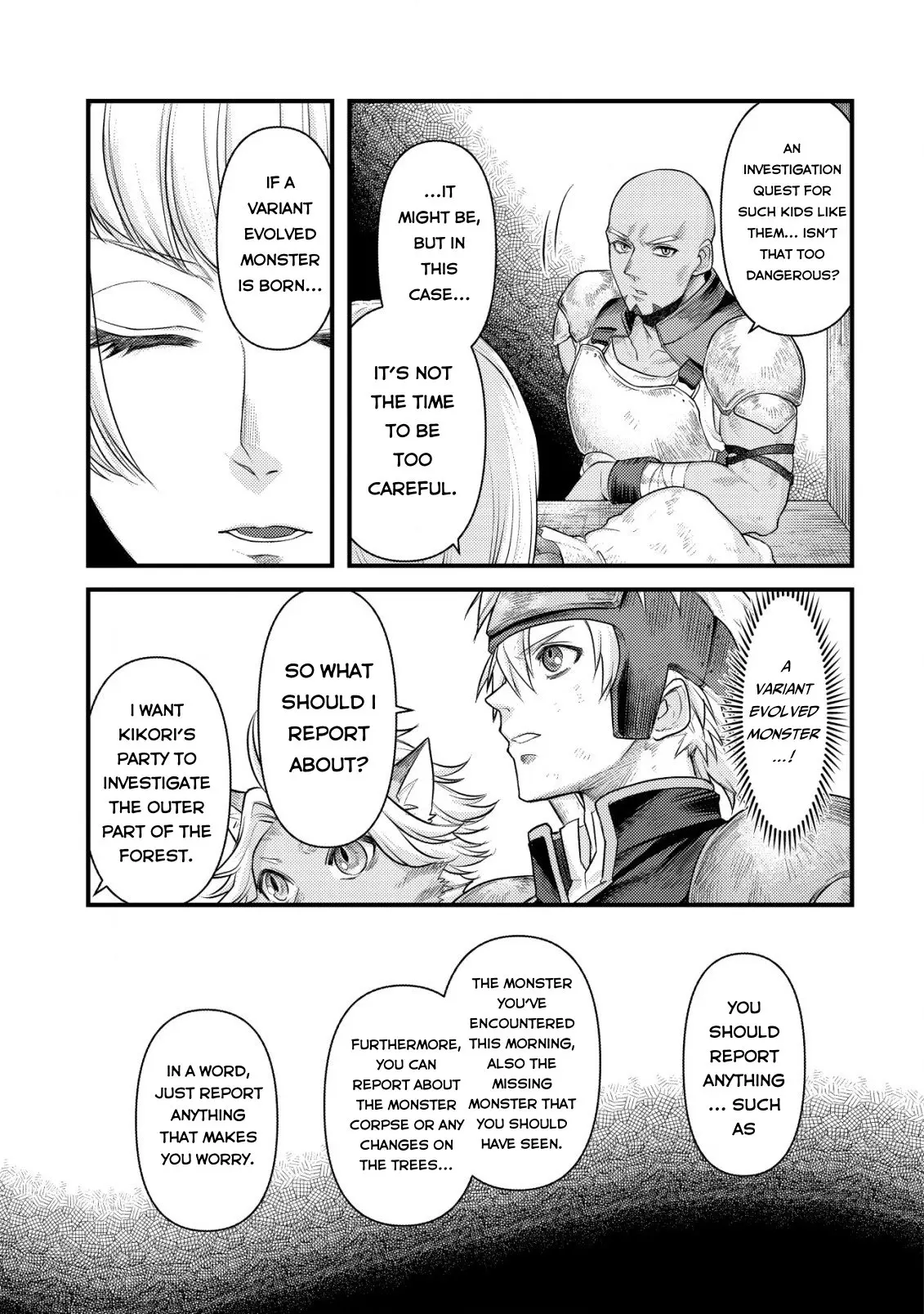 Kikori no Isekai Tan, chapter 9, page 37