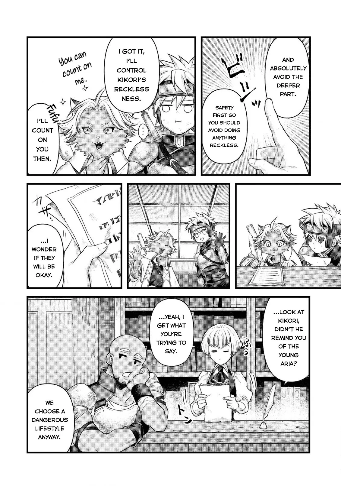 Kikori no Isekai Tan, chapter 9, page 38