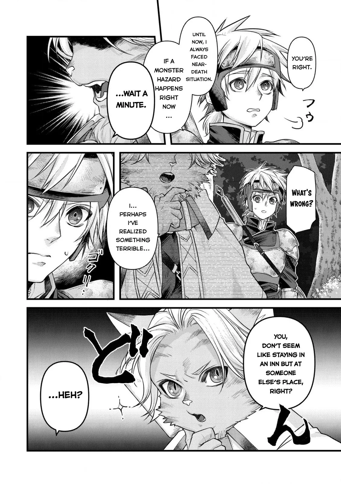 Kikori no Isekai Tan, chapter 10, page 8
