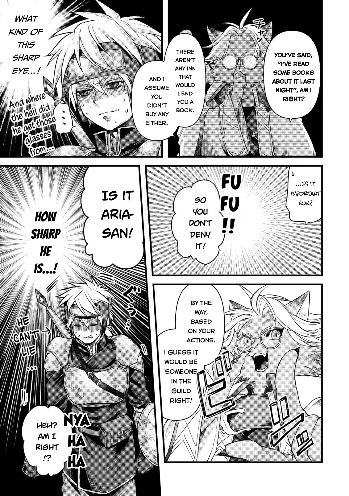 Kikori no Isekai Tan, chapter 10, page 9