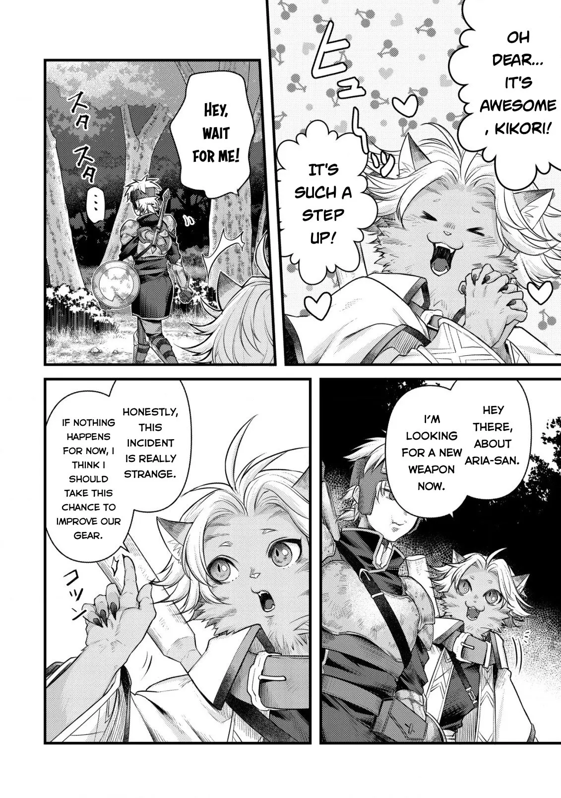 Kikori no Isekai Tan, chapter 10, page 10