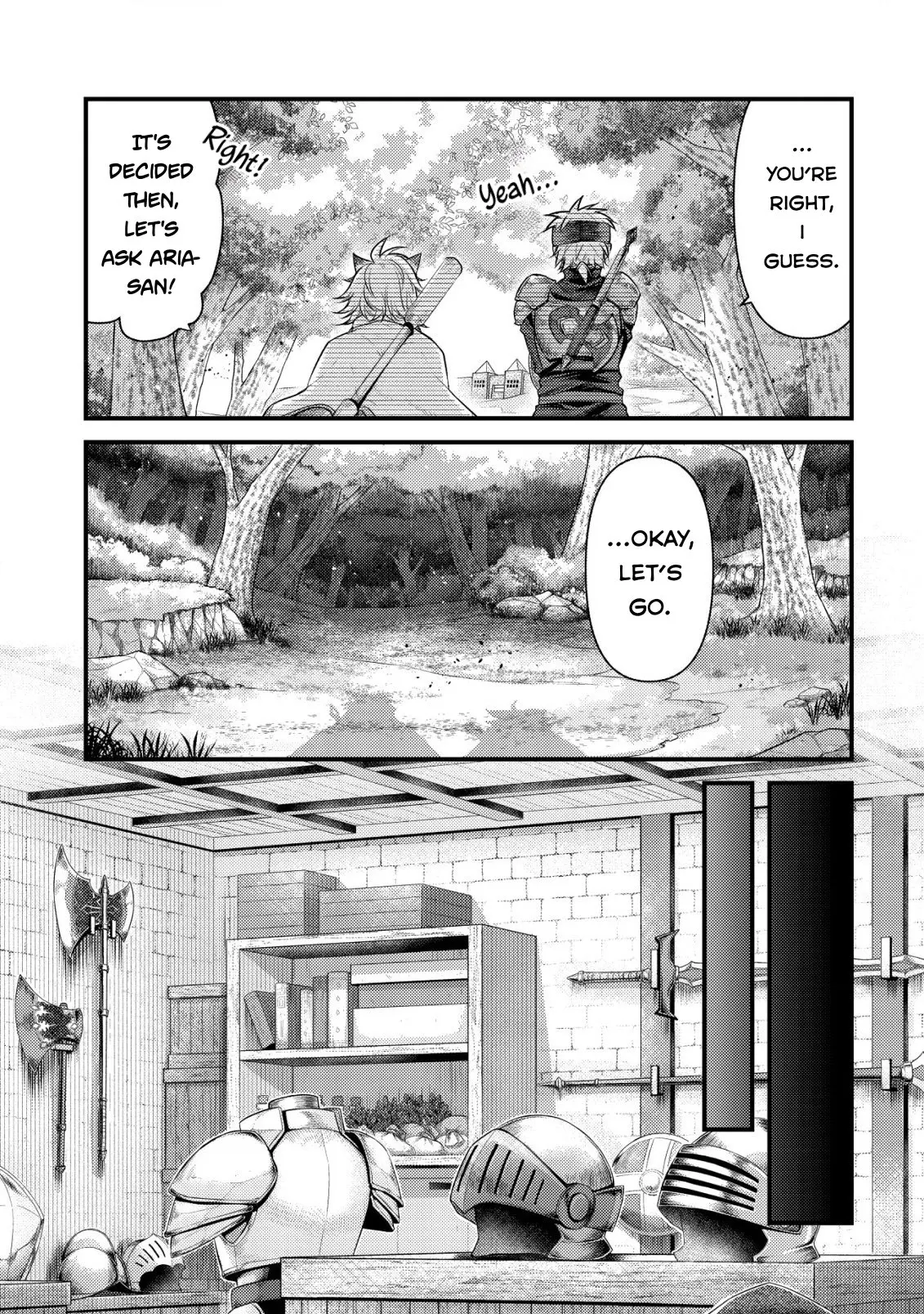 Kikori no Isekai Tan, chapter 10, page 11