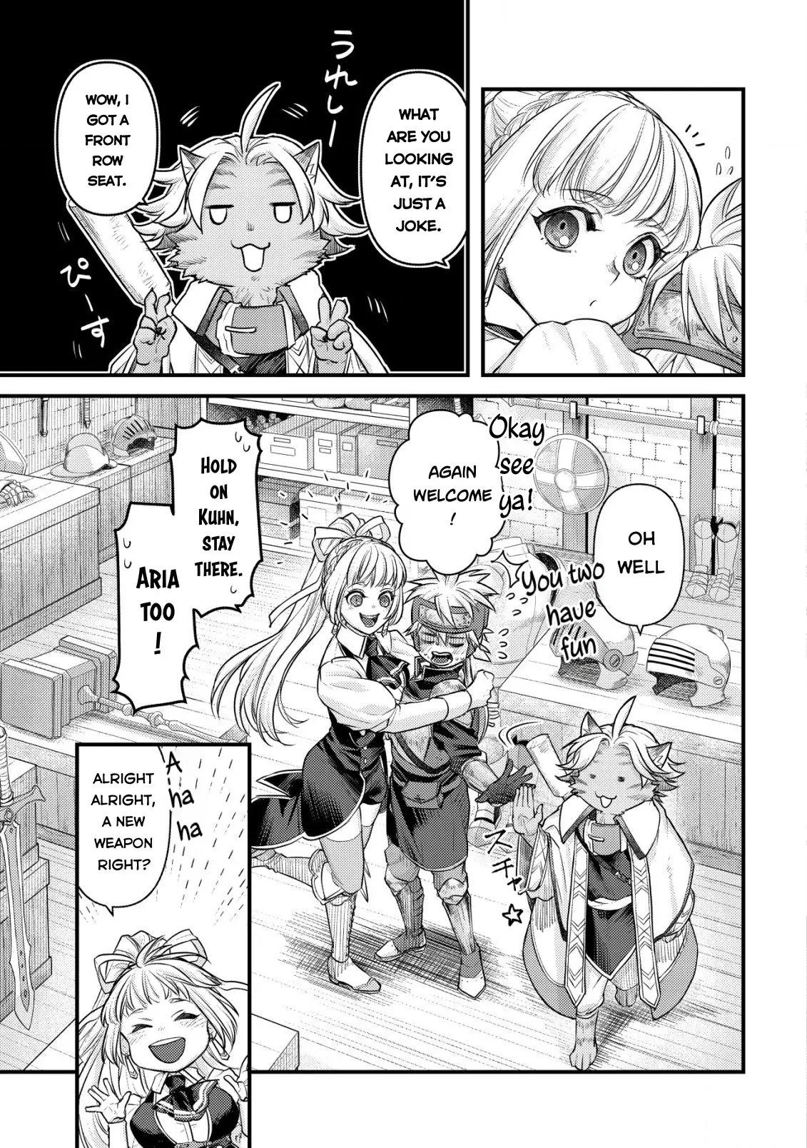 Kikori no Isekai Tan, chapter 10, page 13