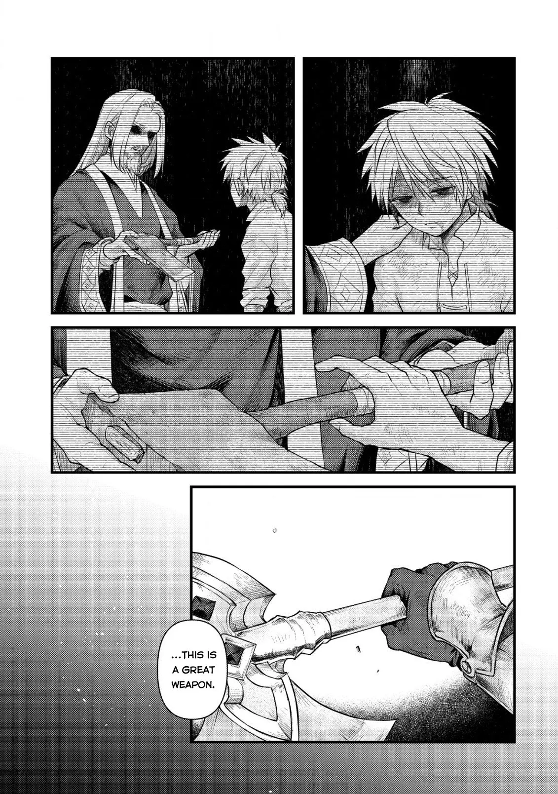 Kikori no Isekai Tan, chapter 10, page 19