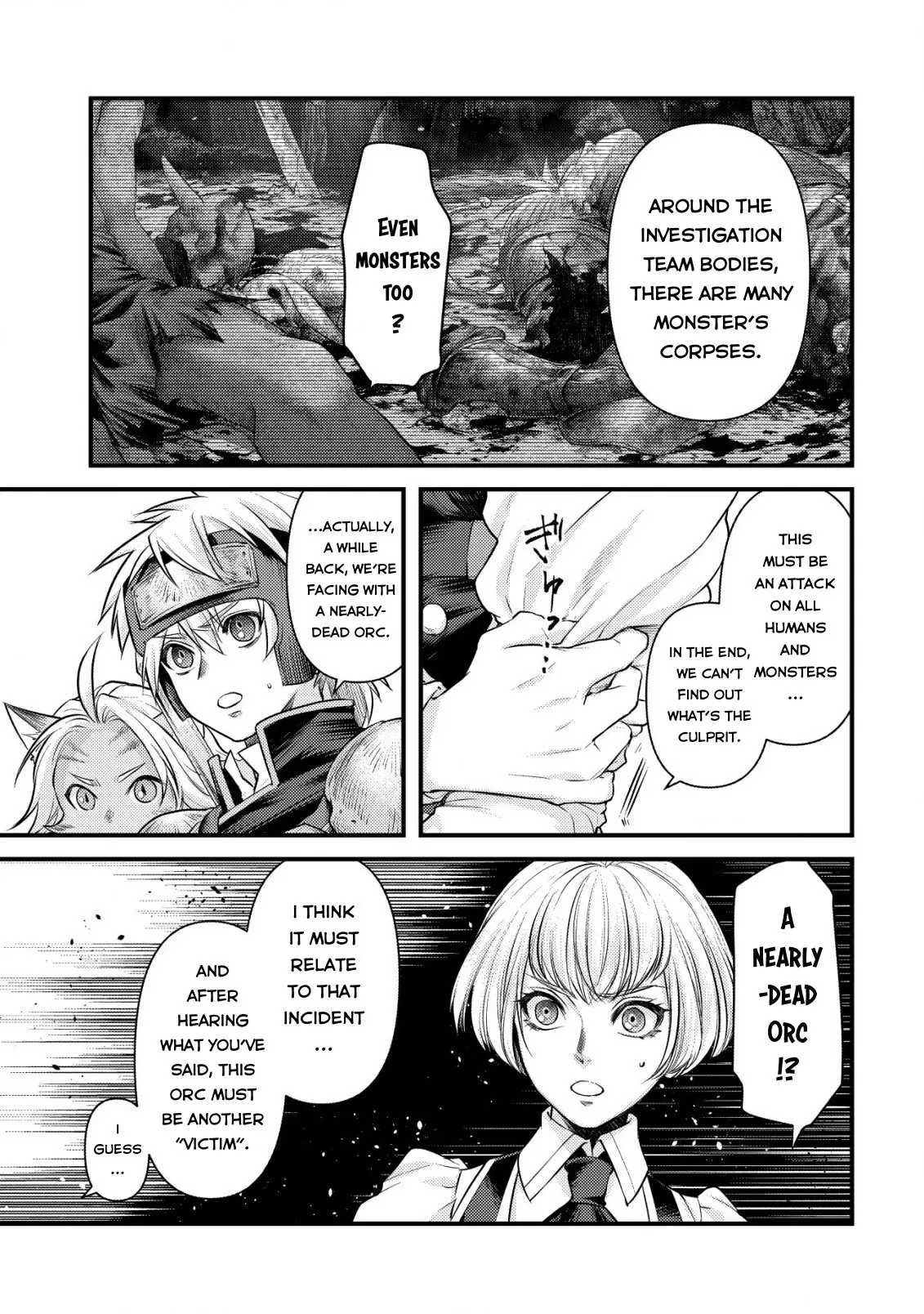 Kikori no Isekai Tan, chapter 10, page 33