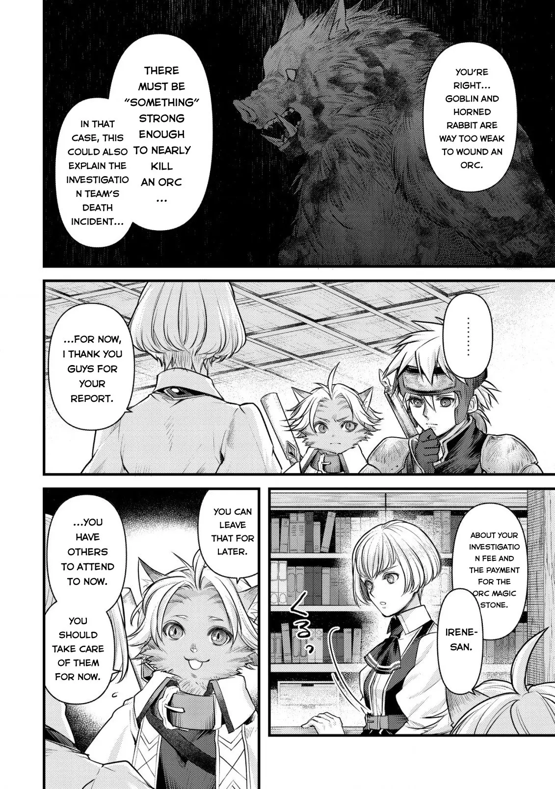 Kikori no Isekai Tan, chapter 10, page 34