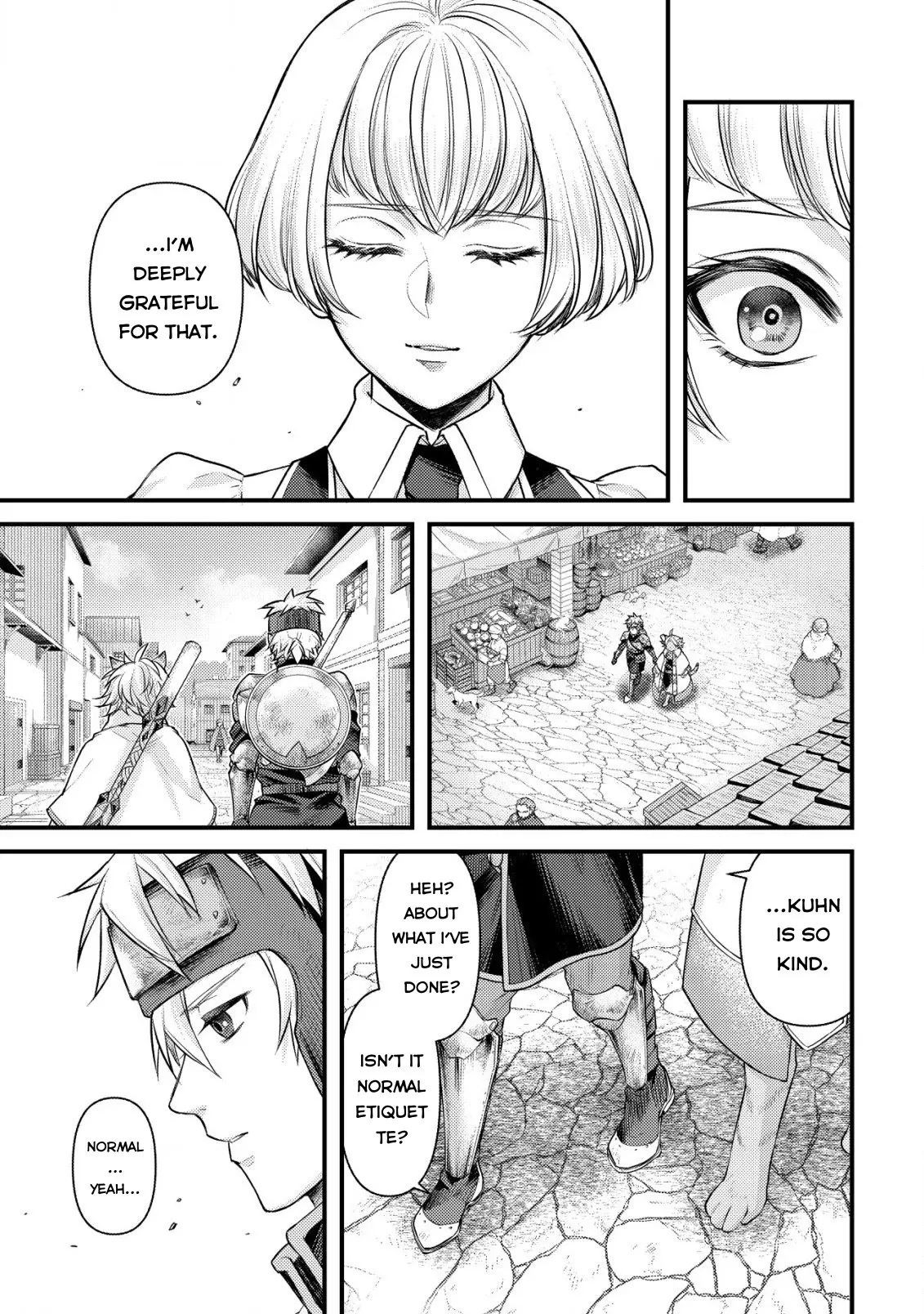 Kikori no Isekai Tan, chapter 10, page 35
