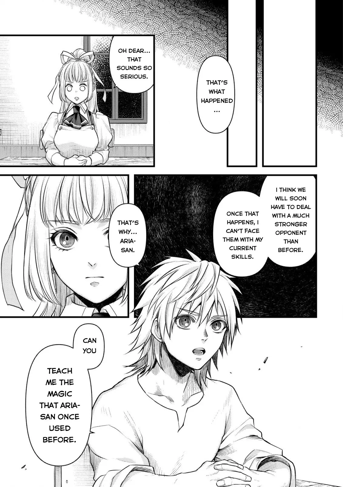 Kikori no Isekai Tan, chapter 10, page 39
