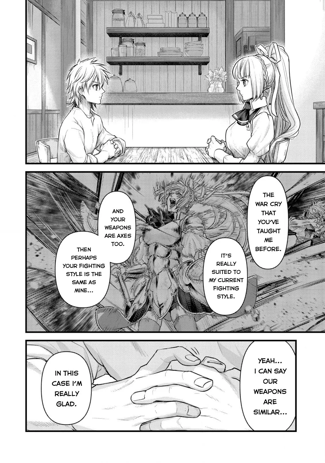 Kikori no Isekai Tan, chapter 10, page 40